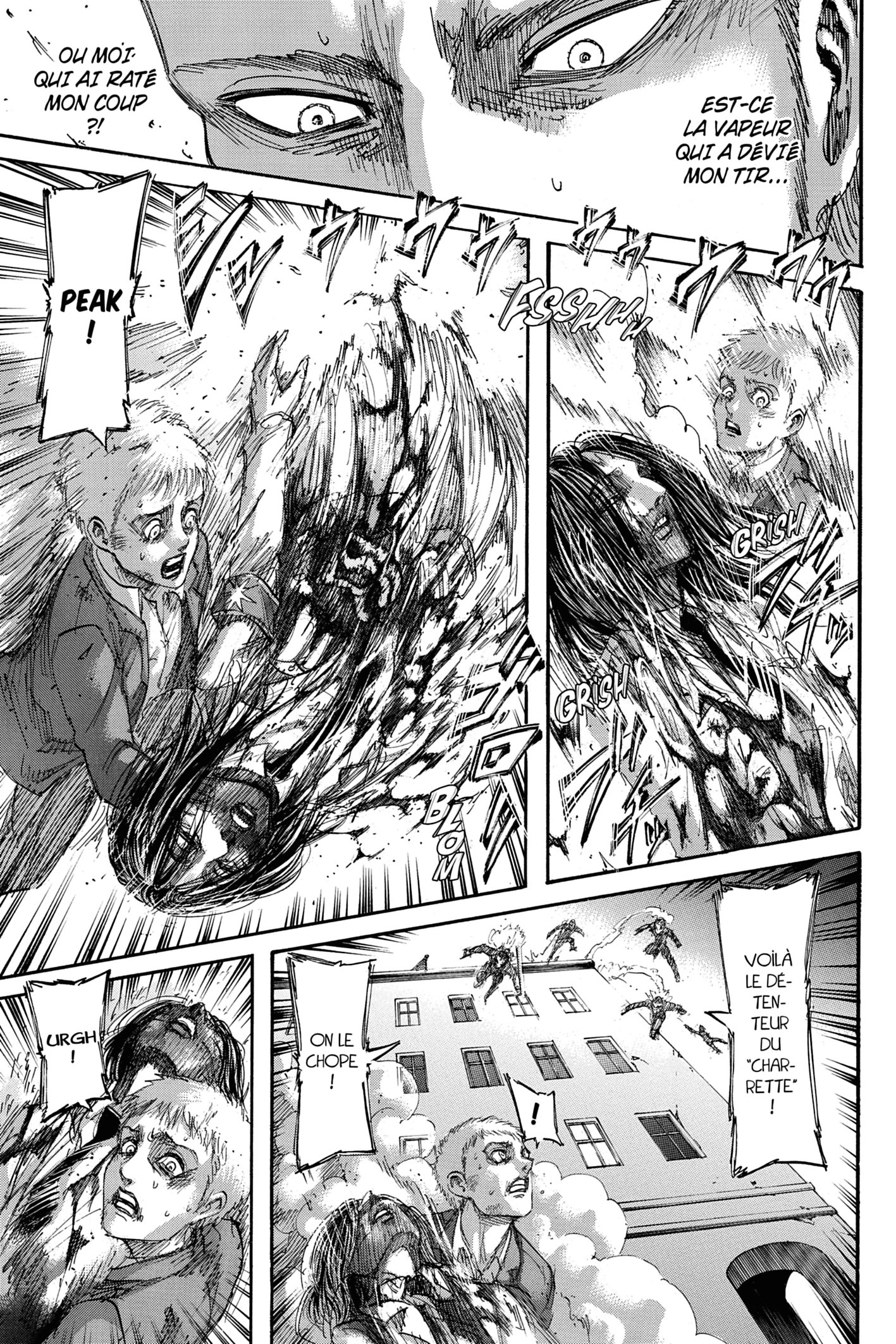 Attaque des titans: Chapter chapitre-104 - Page 10