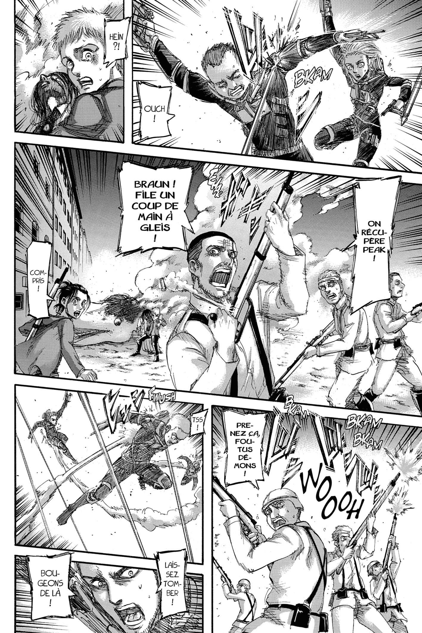 Attaque des titans: Chapter chapitre-104 - Page 11