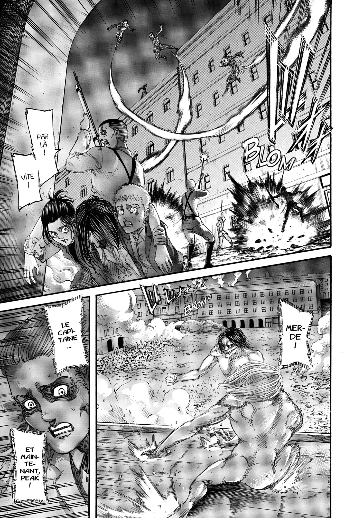 Attaque des titans: Chapter chapitre-104 - Page 12