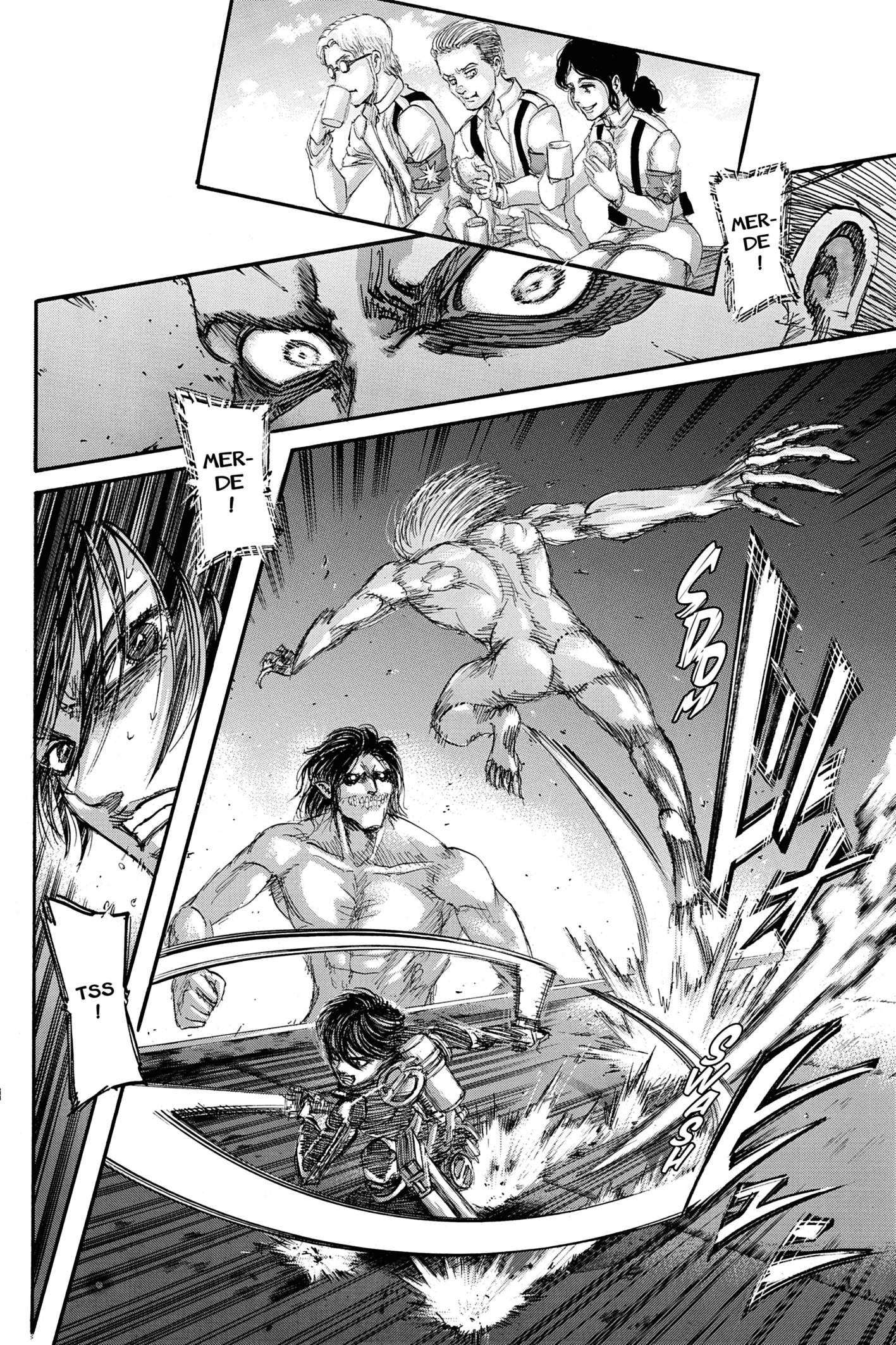 Attaque des titans: Chapter chapitre-104 - Page 13