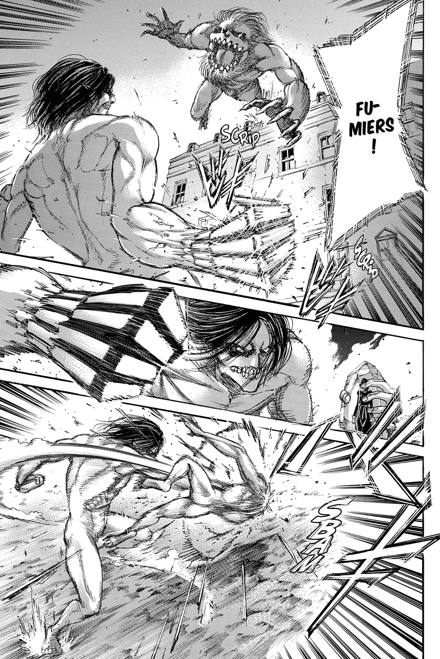 Attaque des titans: Chapter chapitre-104 - Page 14