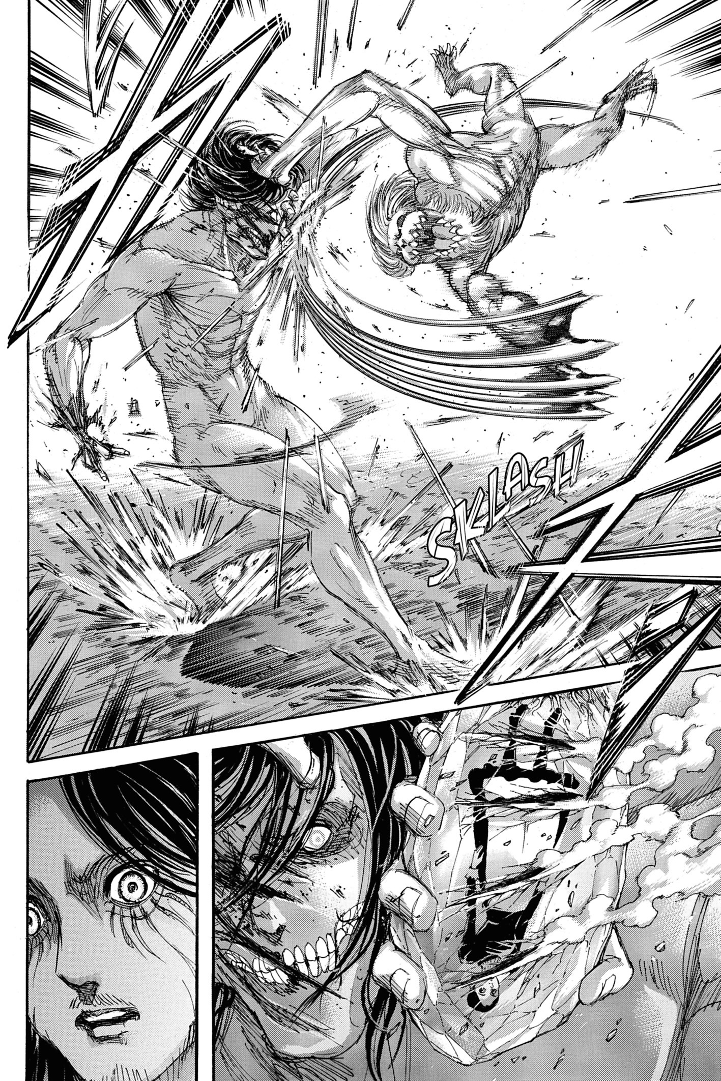 Attaque des titans: Chapter chapitre-104 - Page 17