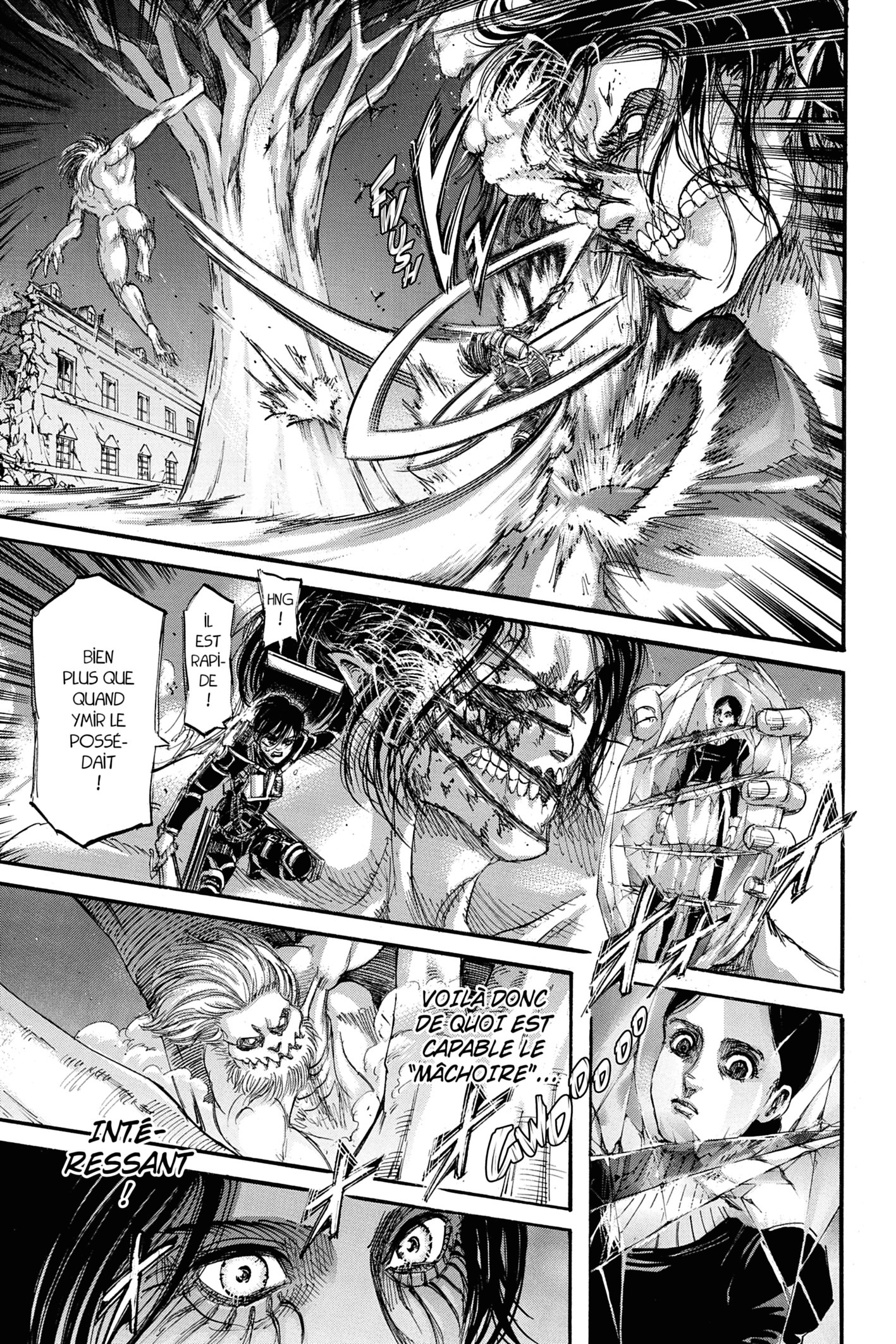 Attaque des titans: Chapter chapitre-104 - Page 18