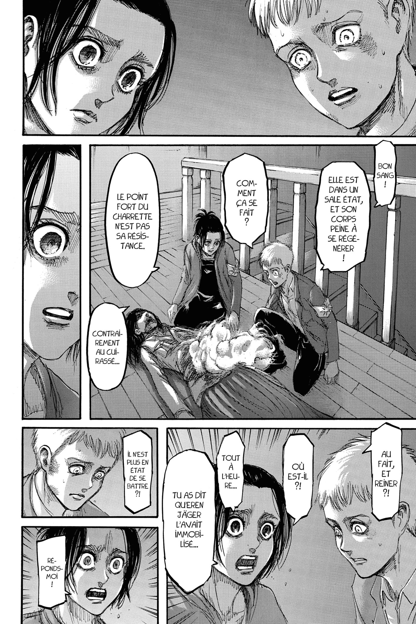 Attaque des titans: Chapter chapitre-104 - Page 19