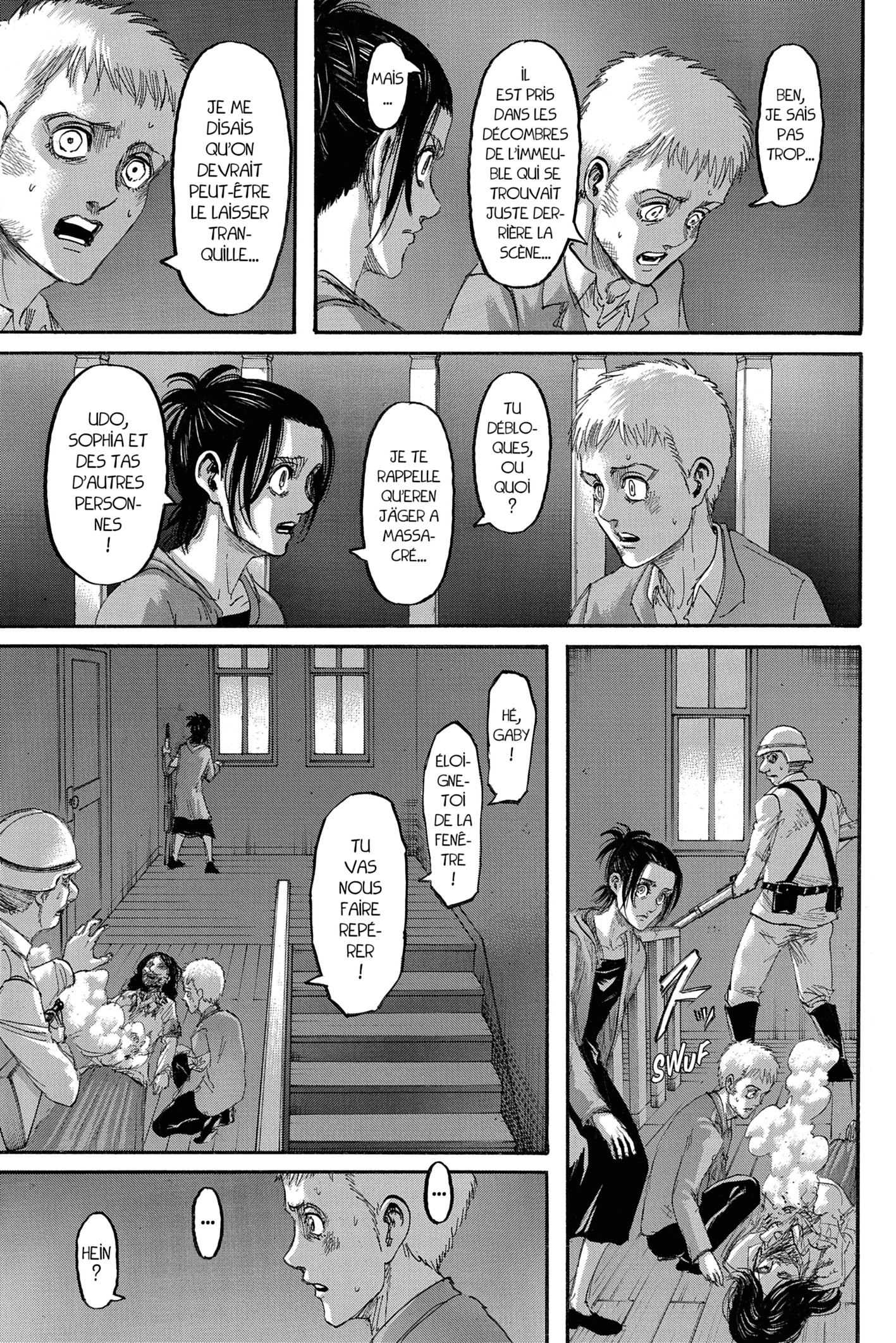 Attaque des titans: Chapter chapitre-104 - Page 20