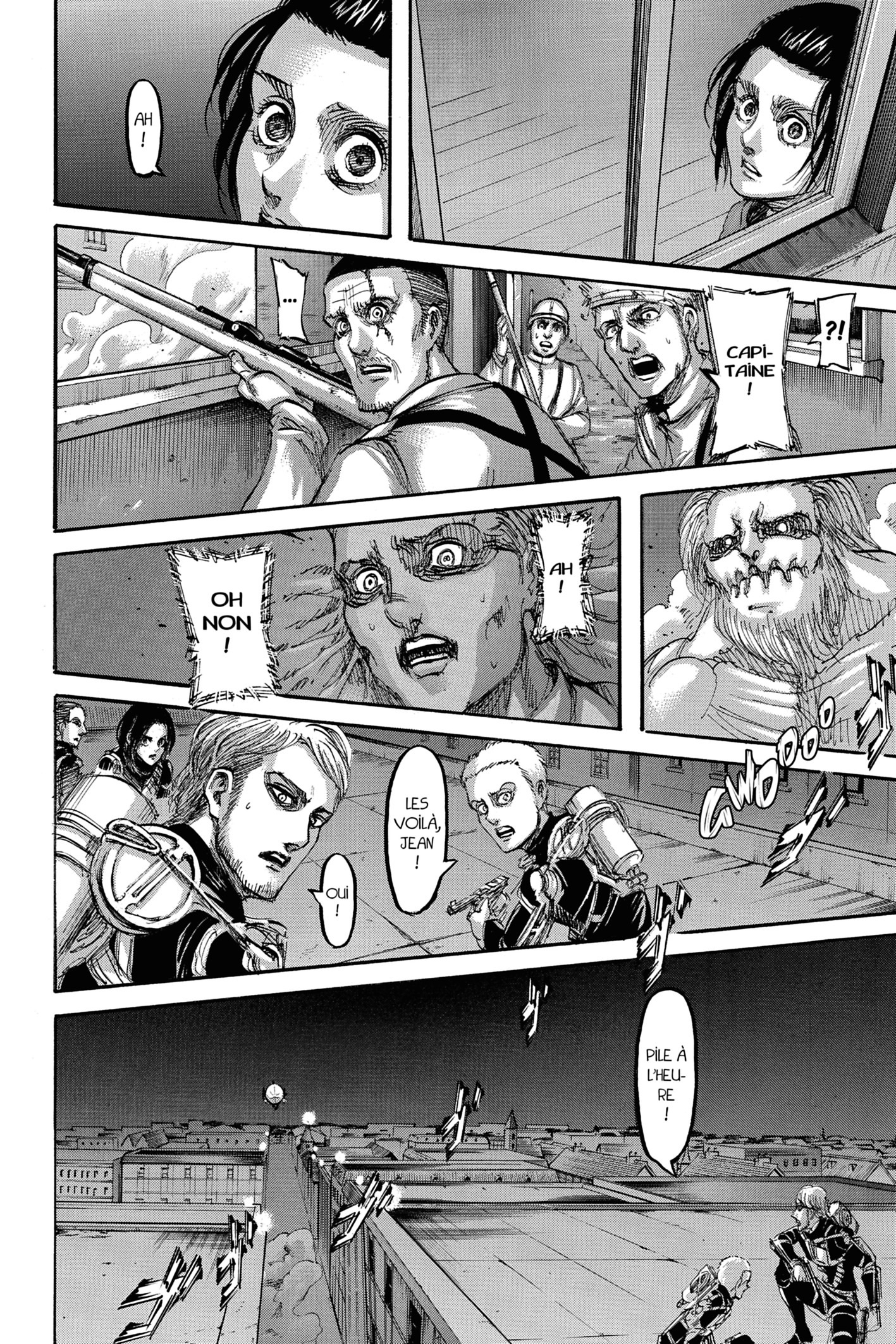 Attaque des titans: Chapter chapitre-104 - Page 21