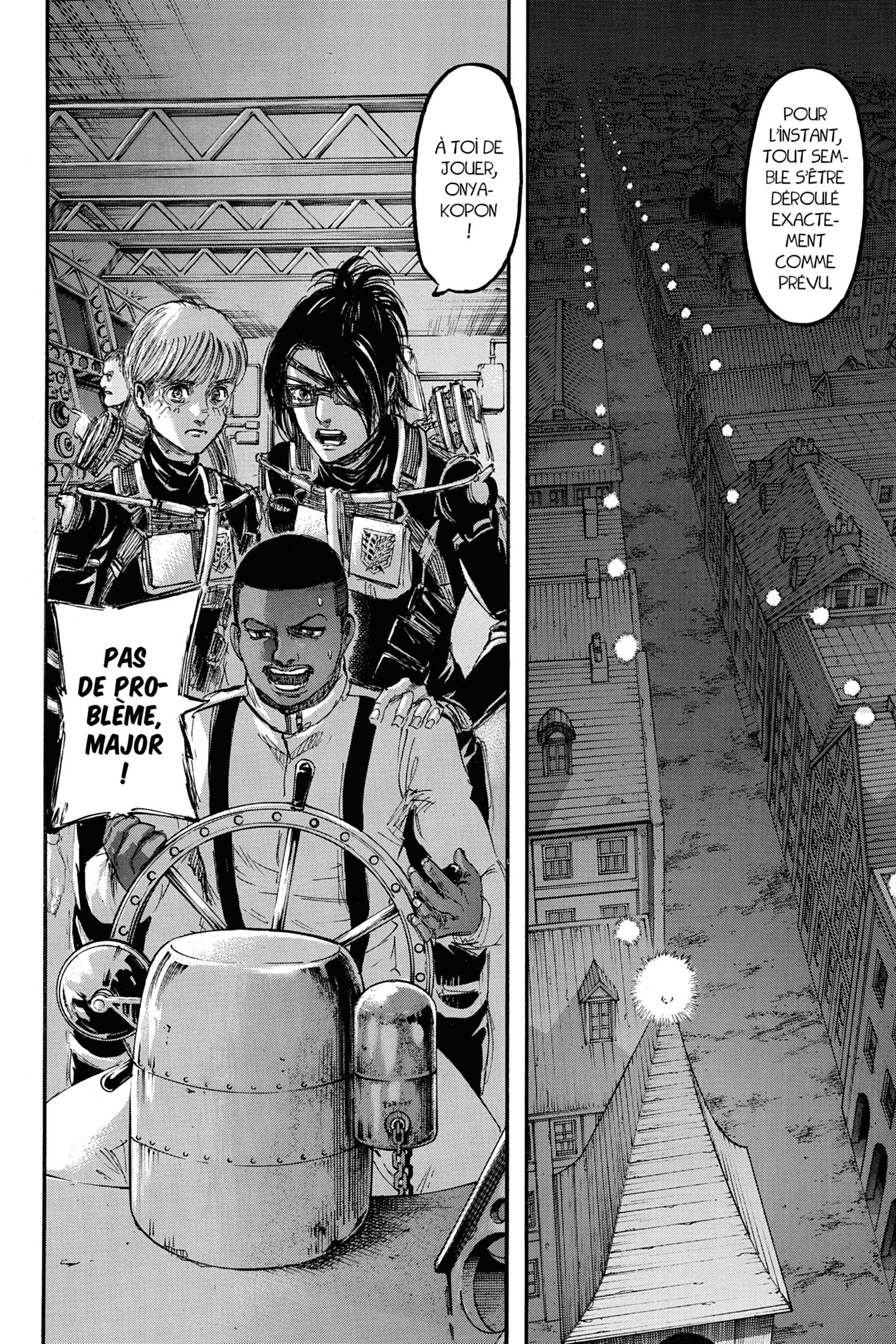 Attaque des titans: Chapter chapitre-104 - Page 23