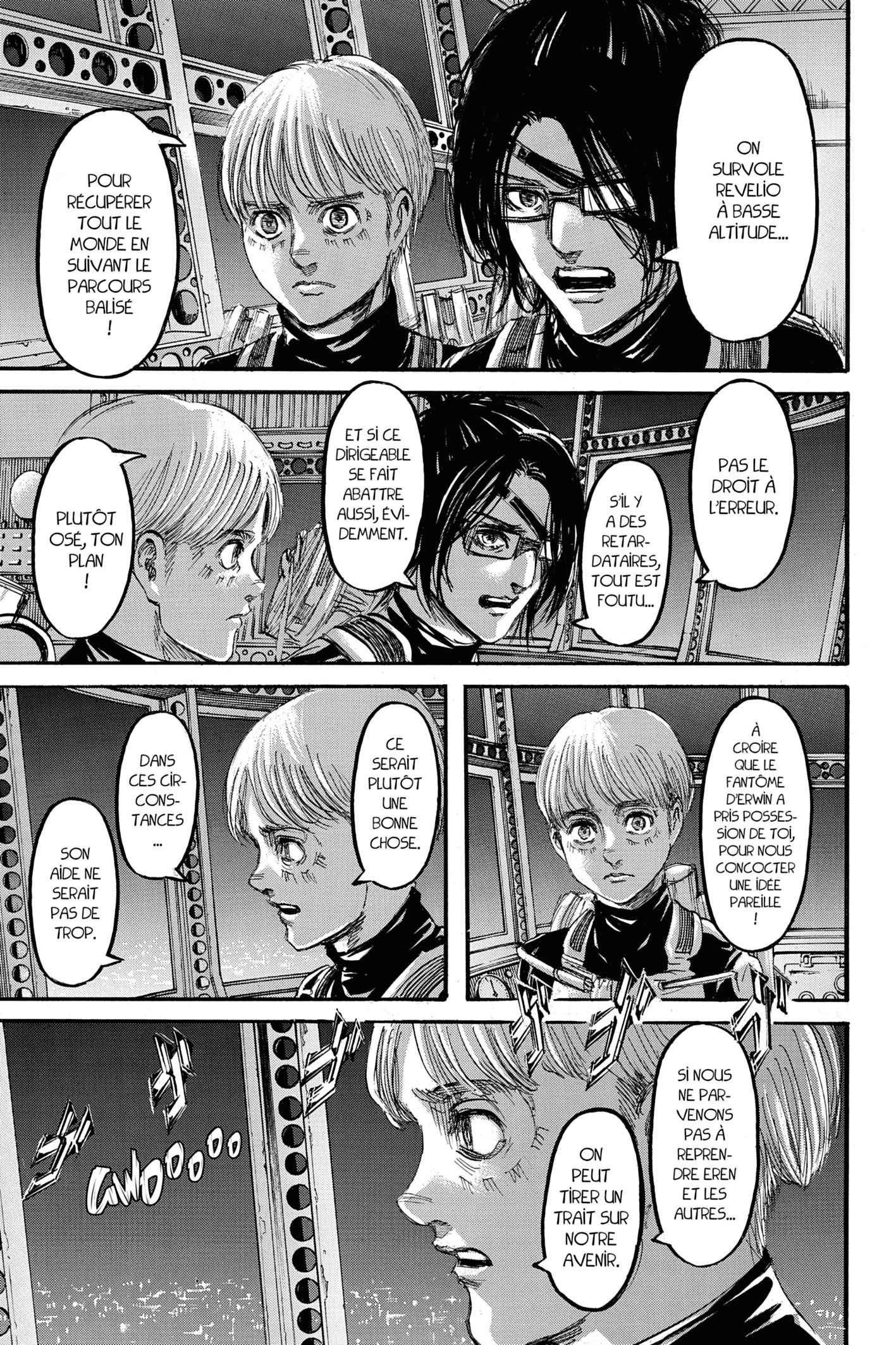 Attaque des titans: Chapter chapitre-104 - Page 24