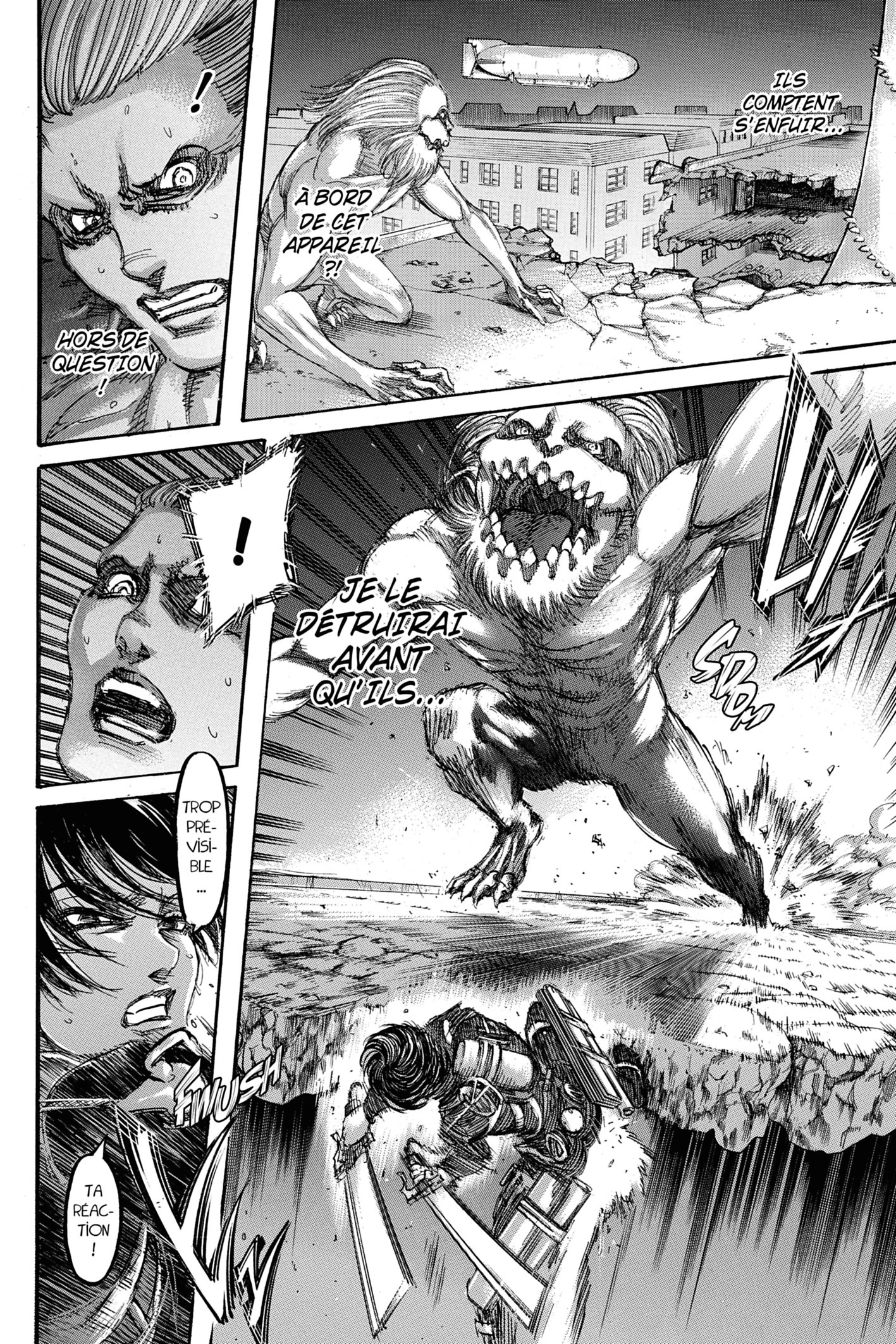 Attaque des titans: Chapter chapitre-104 - Page 25