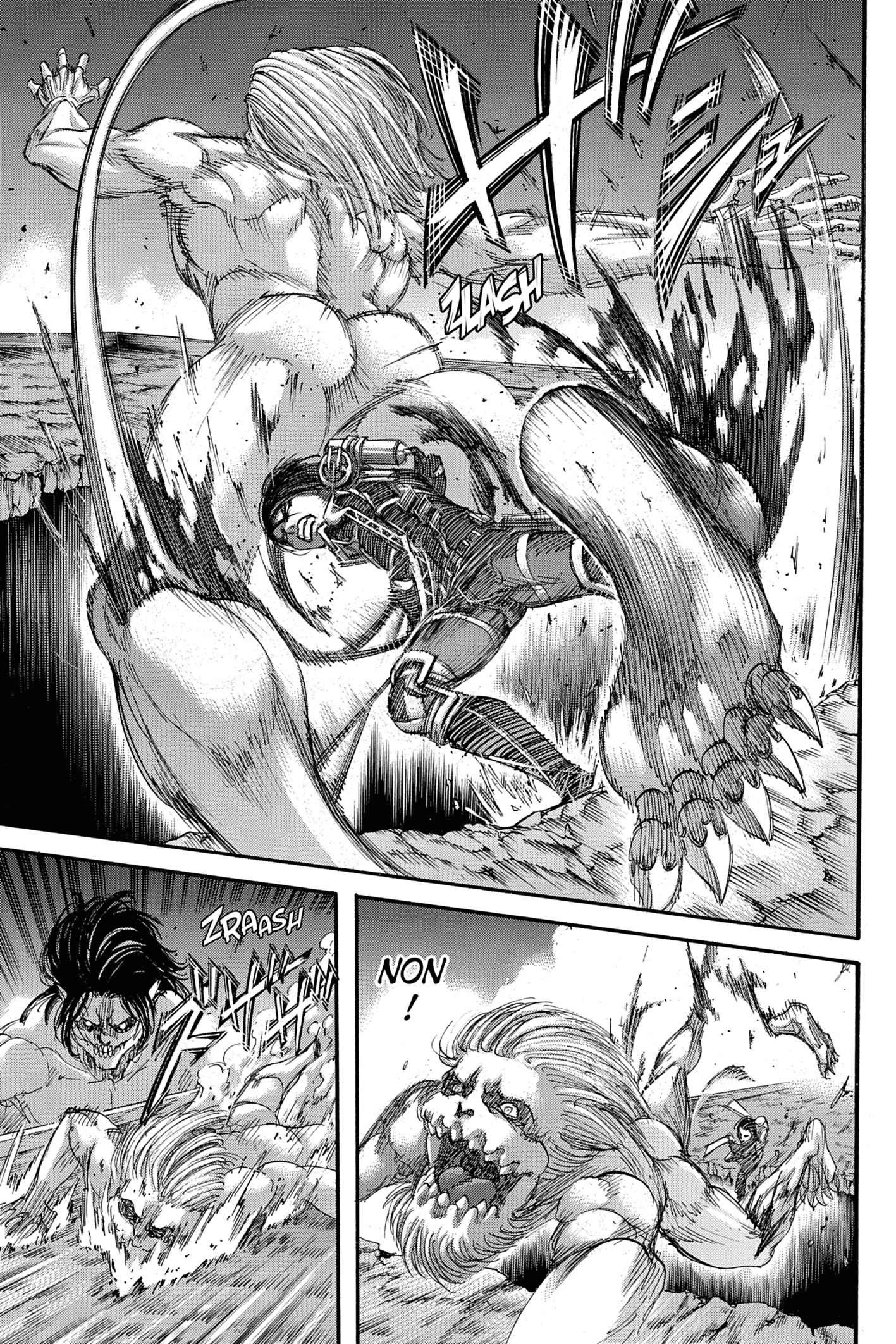 Attaque des titans: Chapter chapitre-104 - Page 26