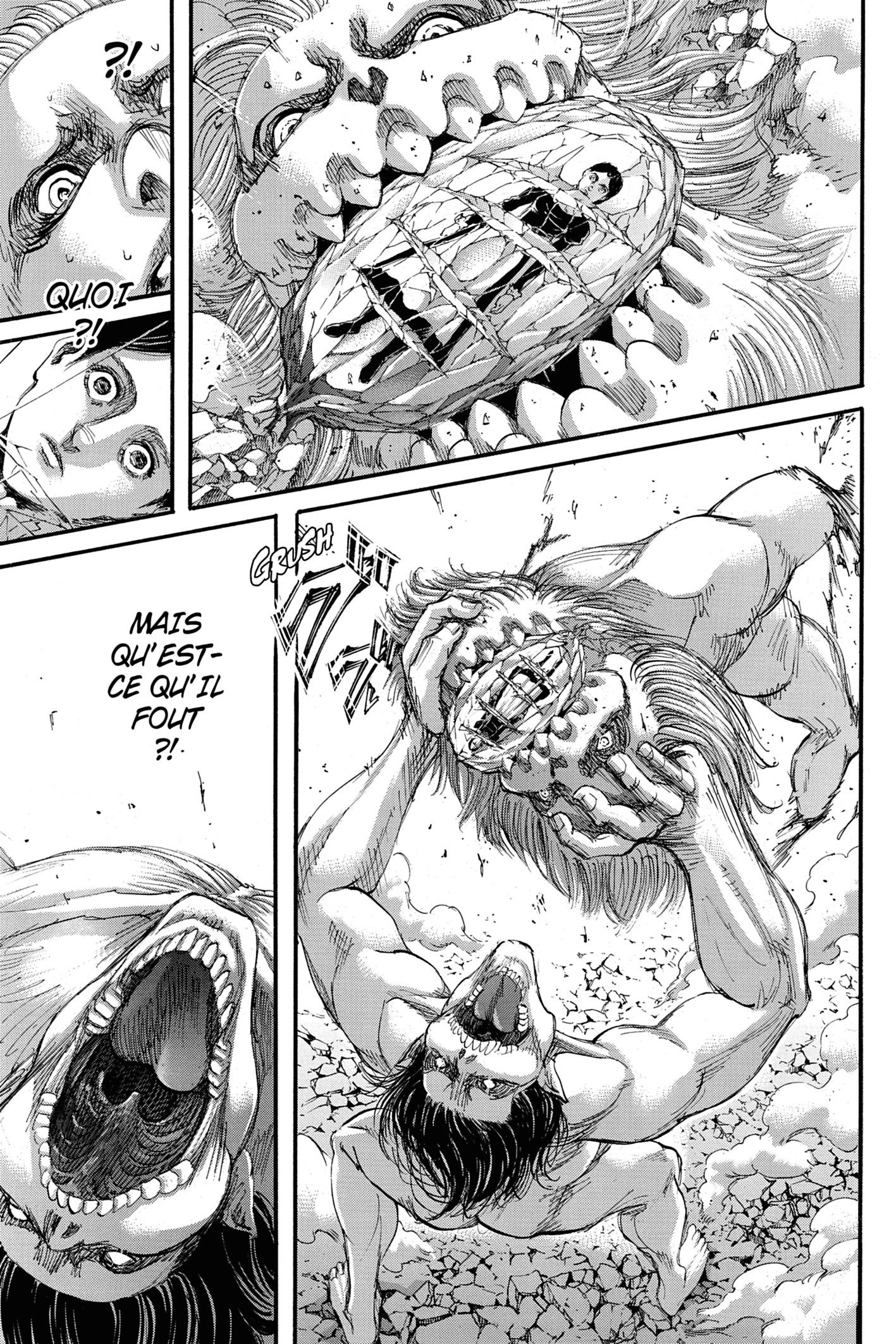 Attaque des titans: Chapter chapitre-104 - Page 28