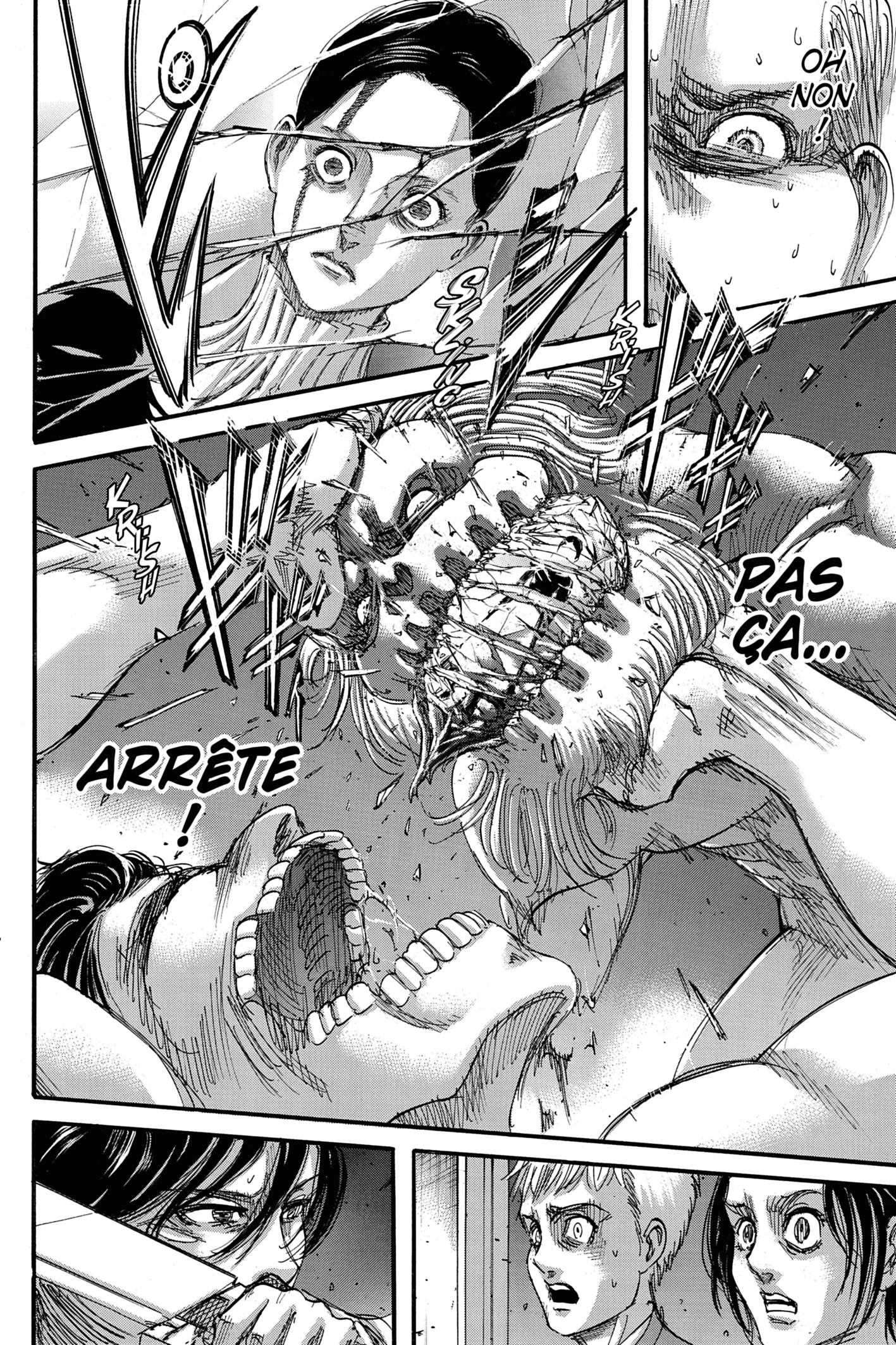 Attaque des titans: Chapter chapitre-104 - Page 29