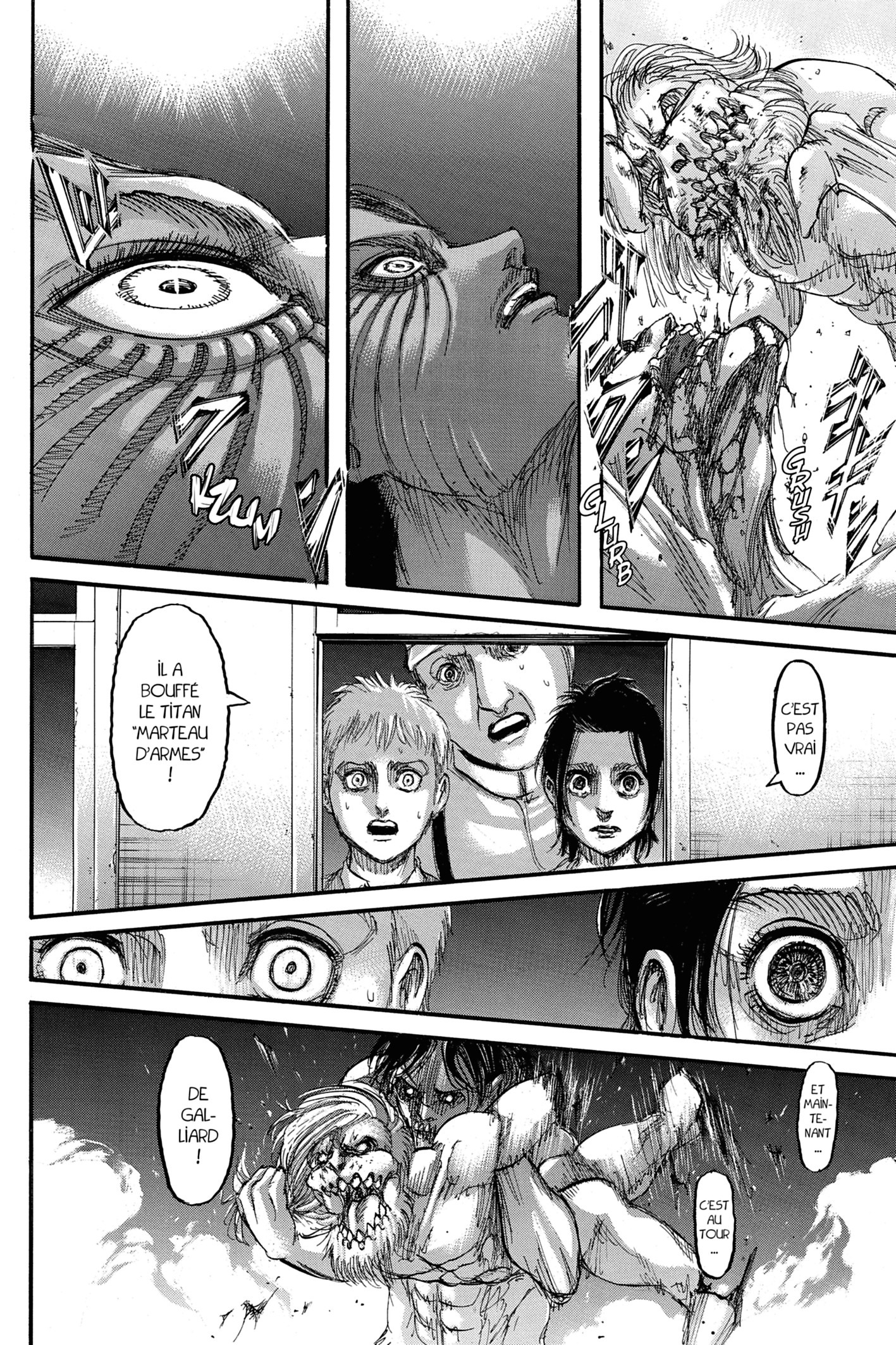 Attaque des titans: Chapter chapitre-104 - Page 31