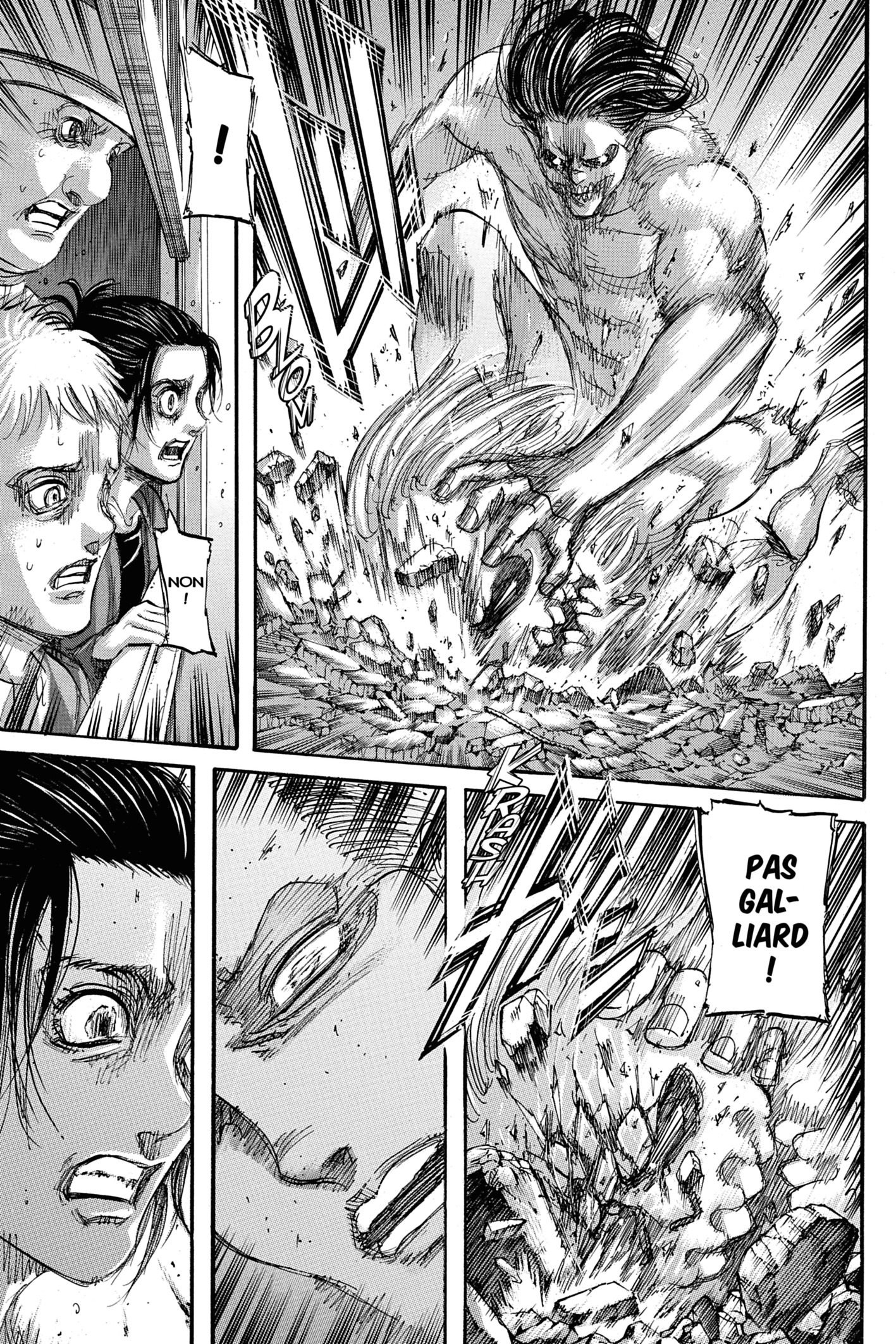 Attaque des titans: Chapter chapitre-104 - Page 32