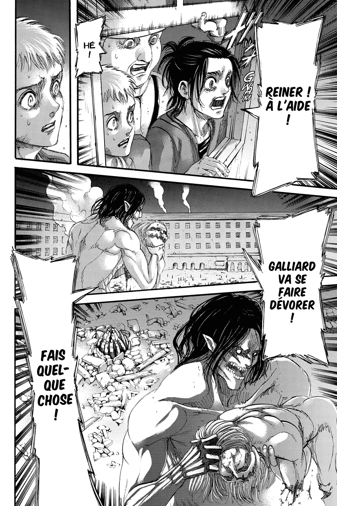 Attaque des titans: Chapter chapitre-104 - Page 33