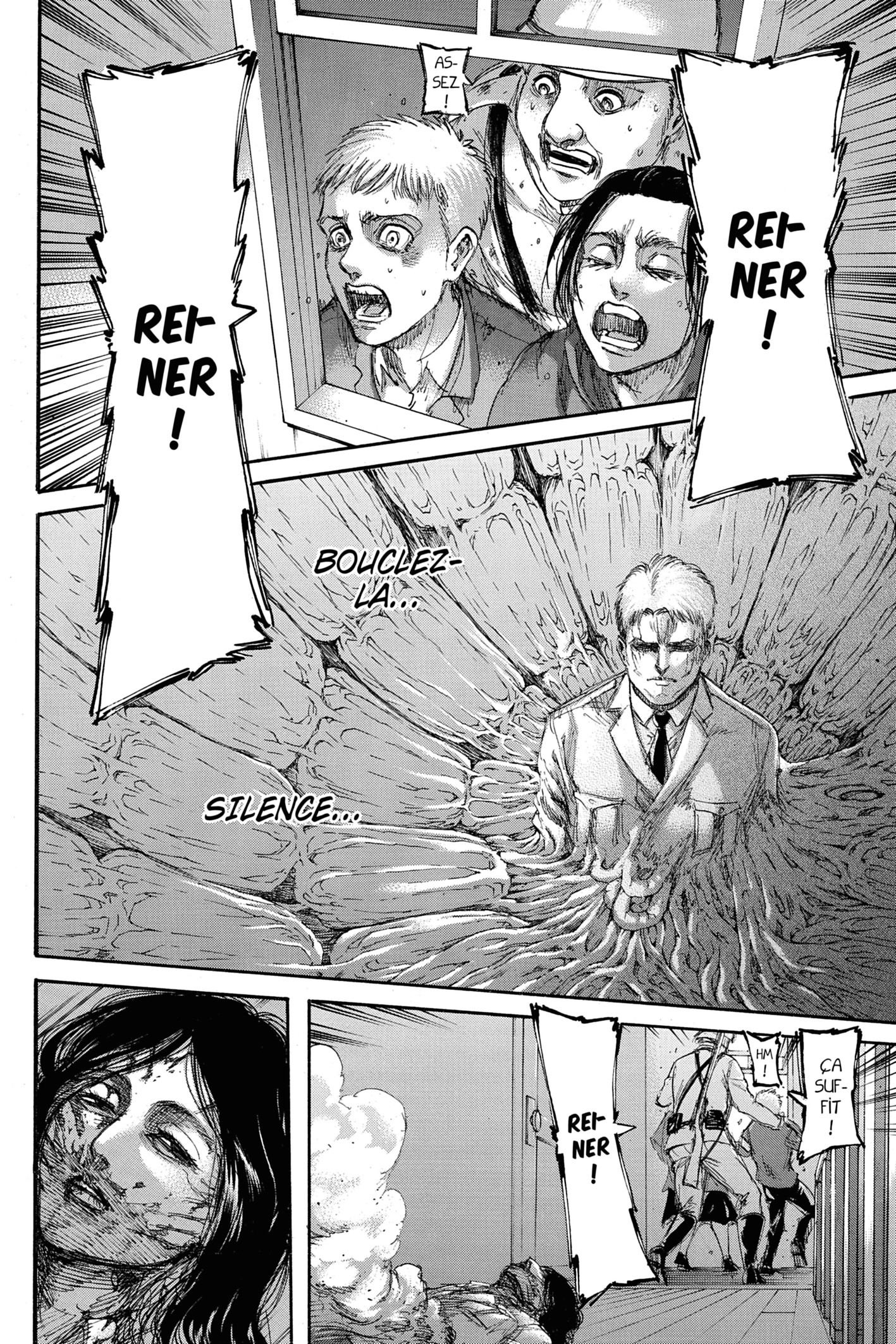 Attaque des titans: Chapter chapitre-104 - Page 35