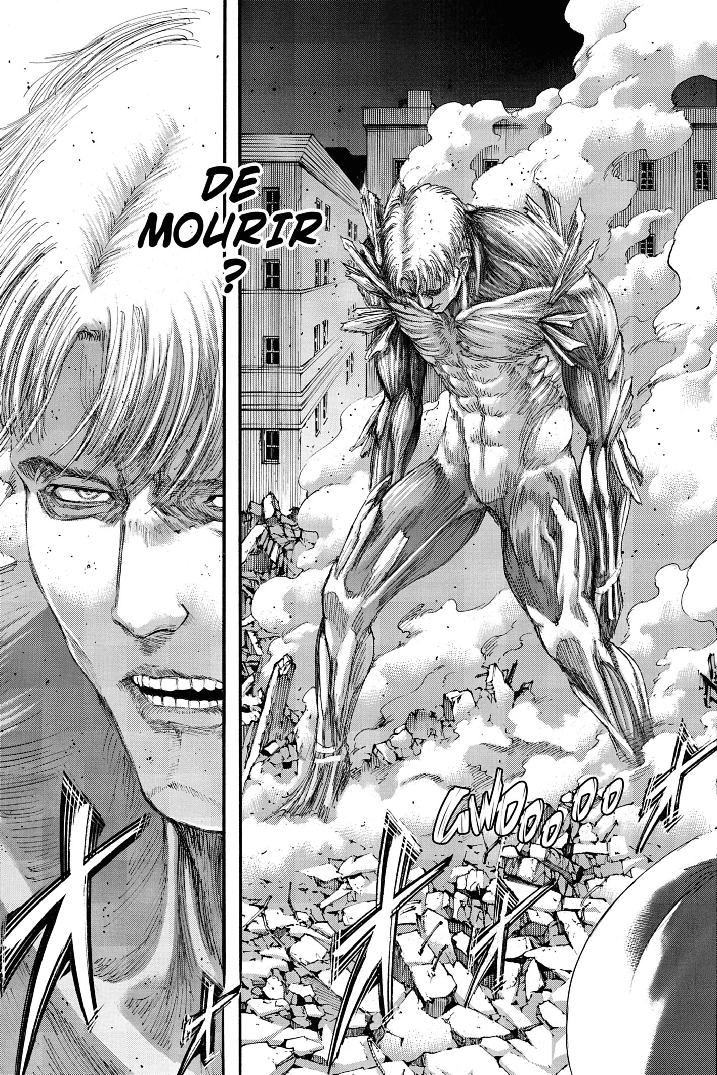 Attaque des titans: Chapter chapitre-104 - Page 37