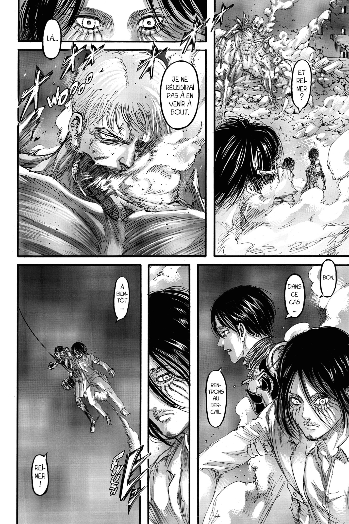 Attaque des titans: Chapter chapitre-104 - Page 42