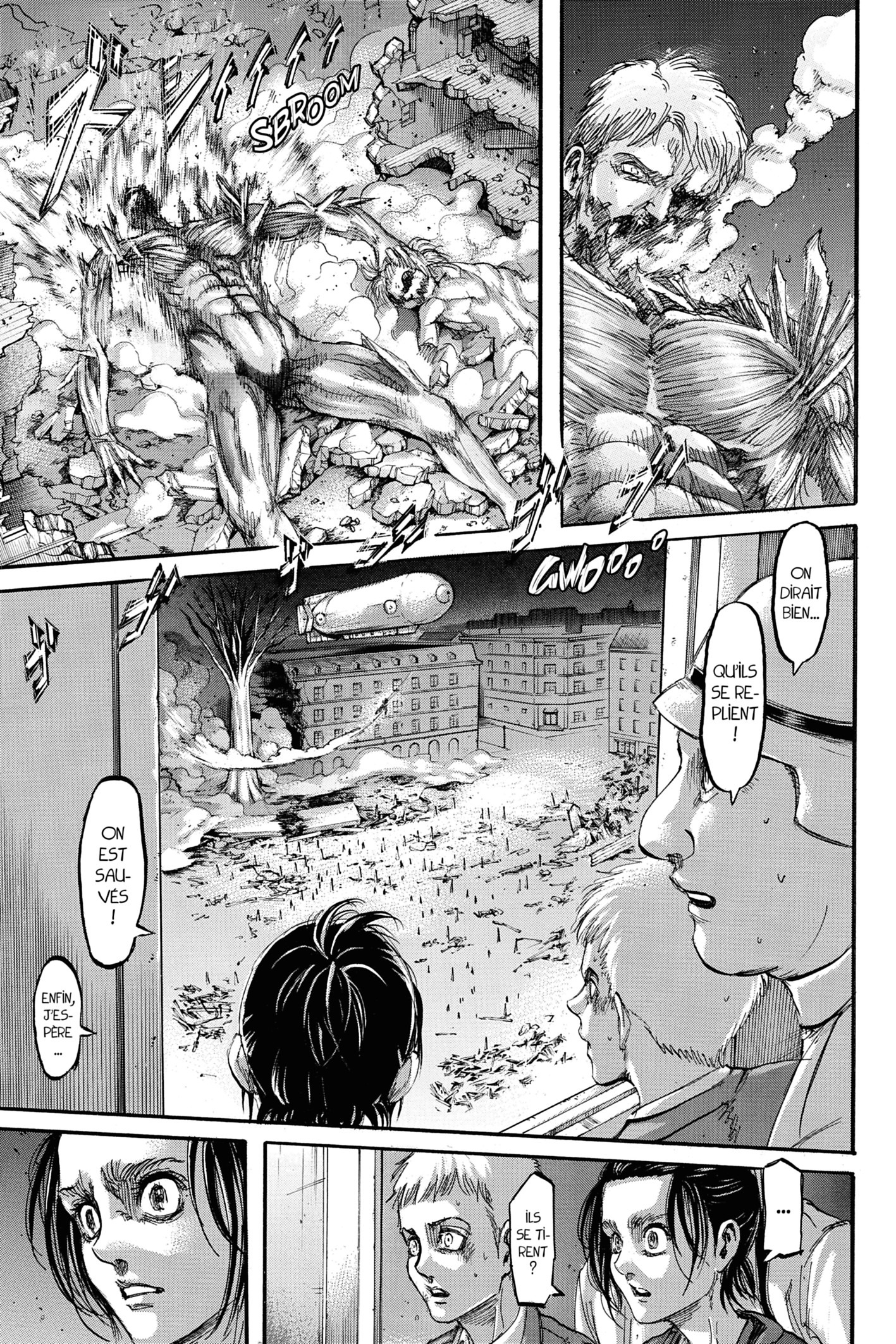 Attaque des titans: Chapter chapitre-104 - Page 43