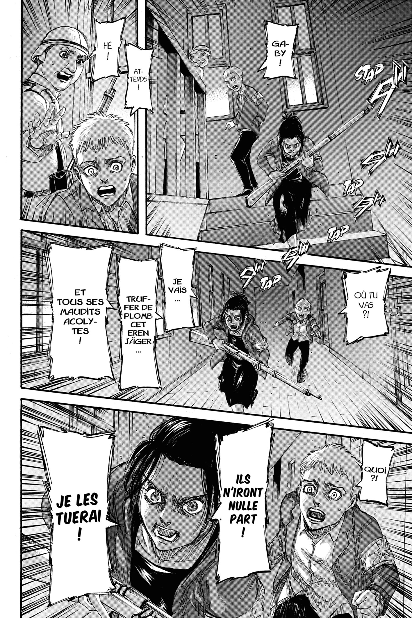 Attaque des titans: Chapter chapitre-104 - Page 44