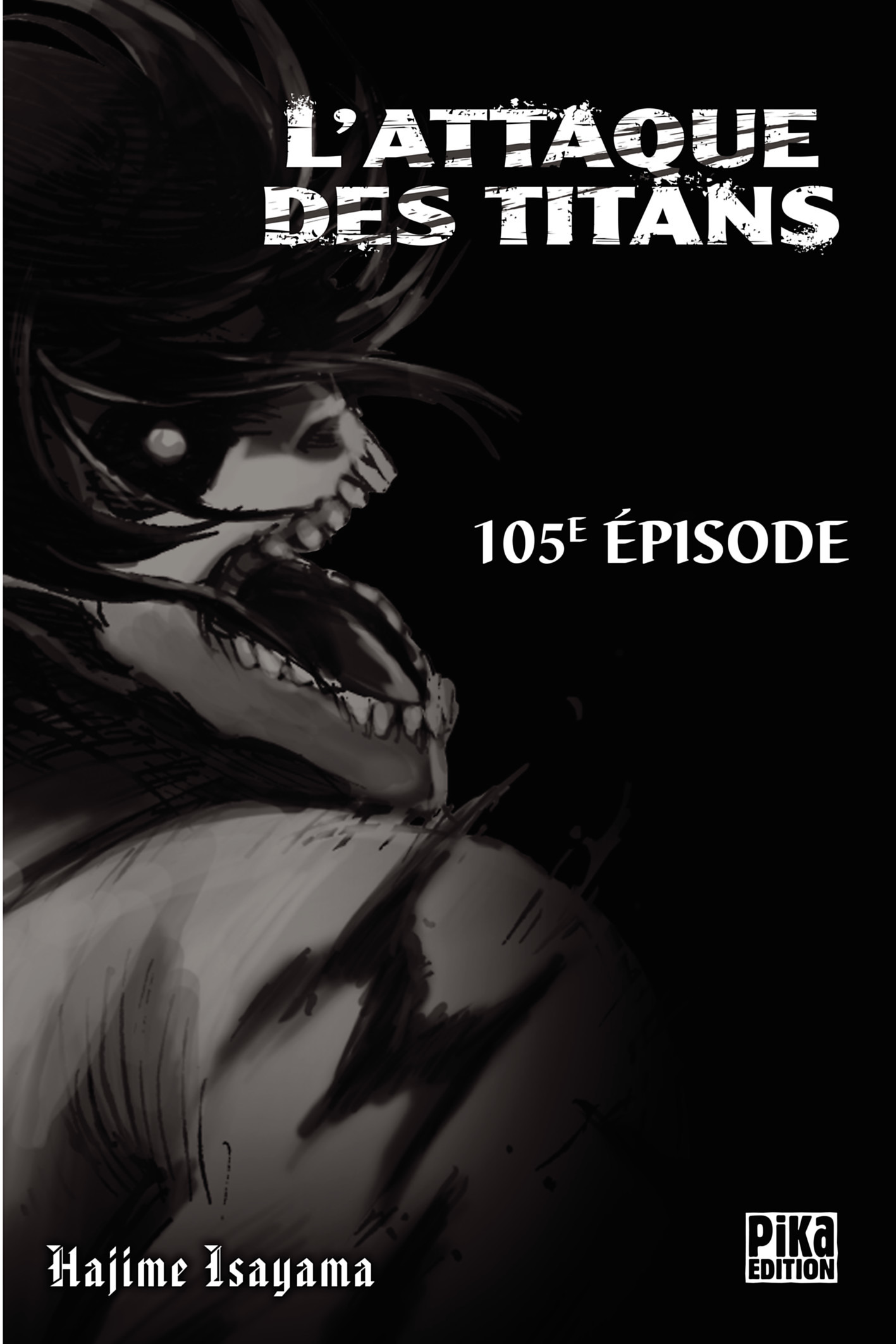 Attaque des titans: Chapter chapitre-105 - Page 1