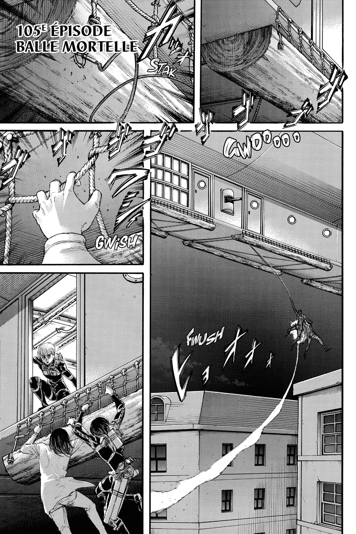 Attaque des titans: Chapter chapitre-105 - Page 2