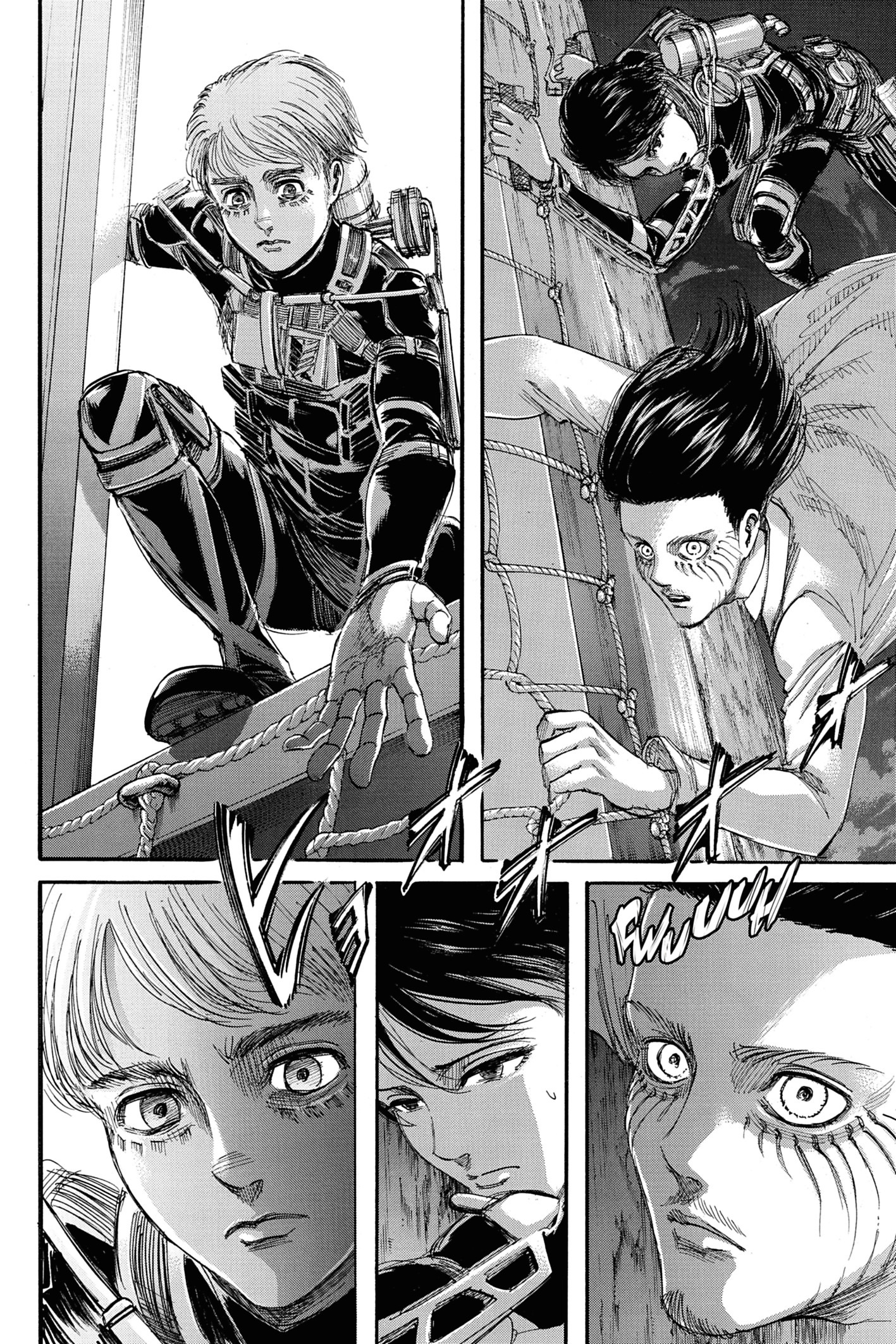 Attaque des titans: Chapter chapitre-105 - Page 3