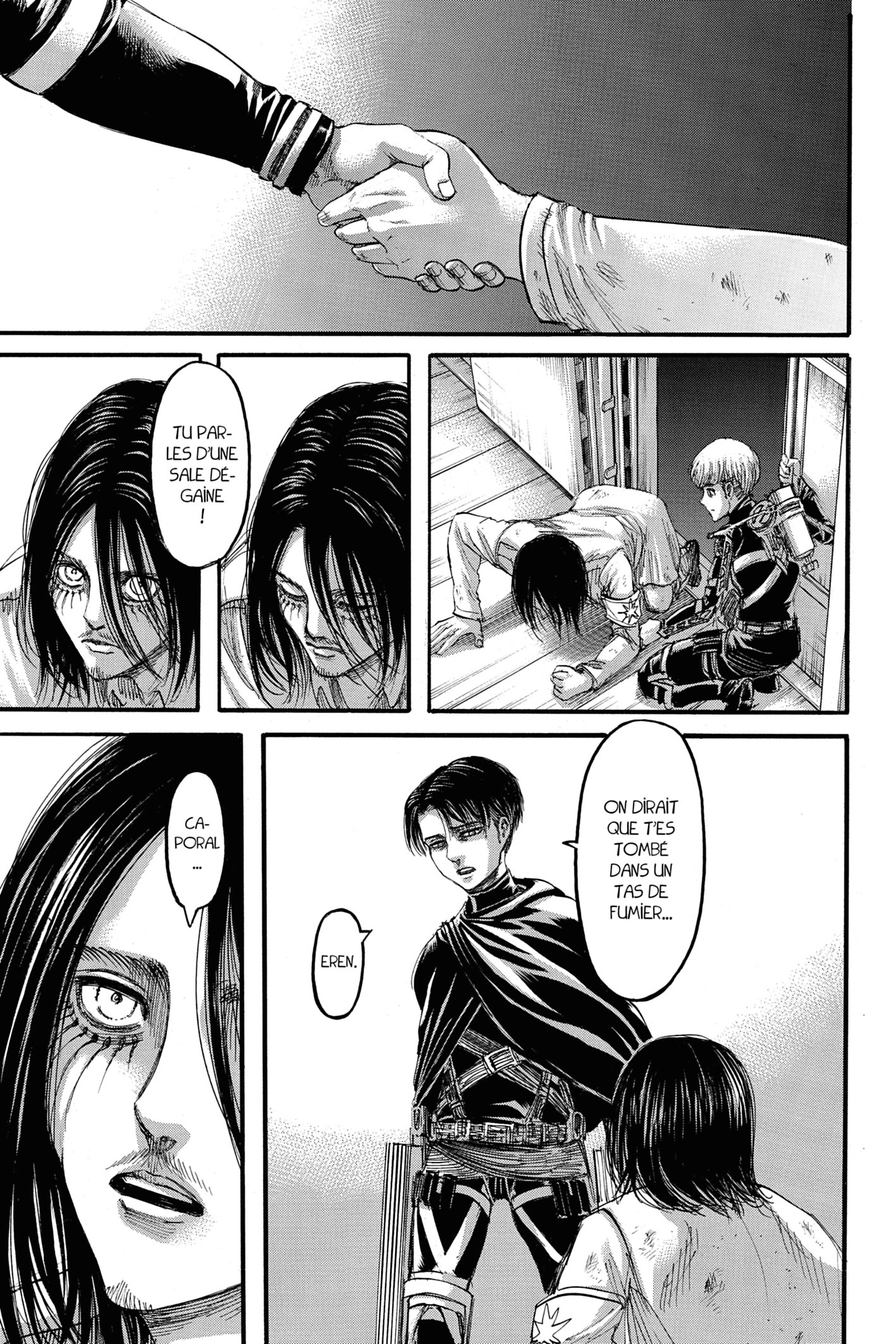 Attaque des titans: Chapter chapitre-105 - Page 4