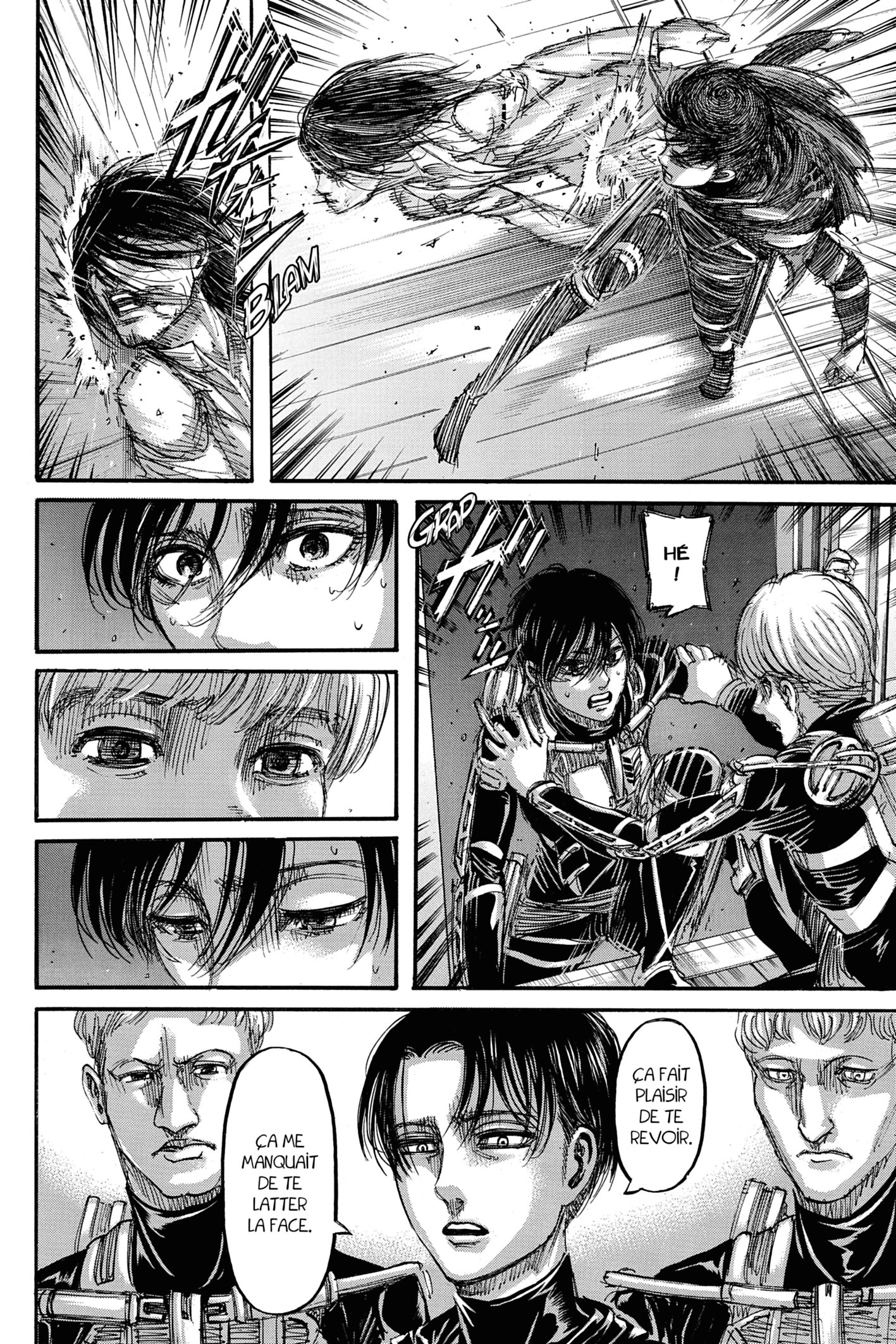 Attaque des titans: Chapter chapitre-105 - Page 5