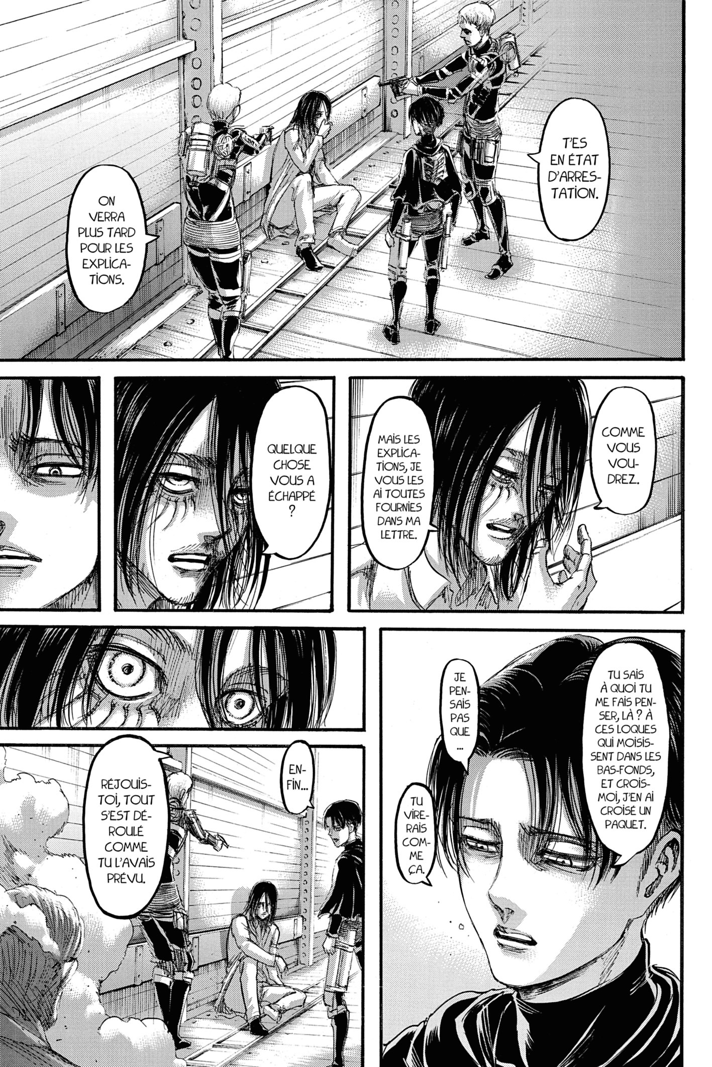 Attaque des titans: Chapter chapitre-105 - Page 6
