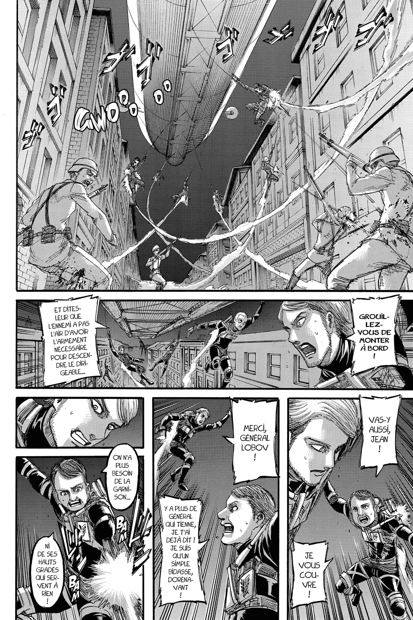 Attaque des titans: Chapter chapitre-105 - Page 7