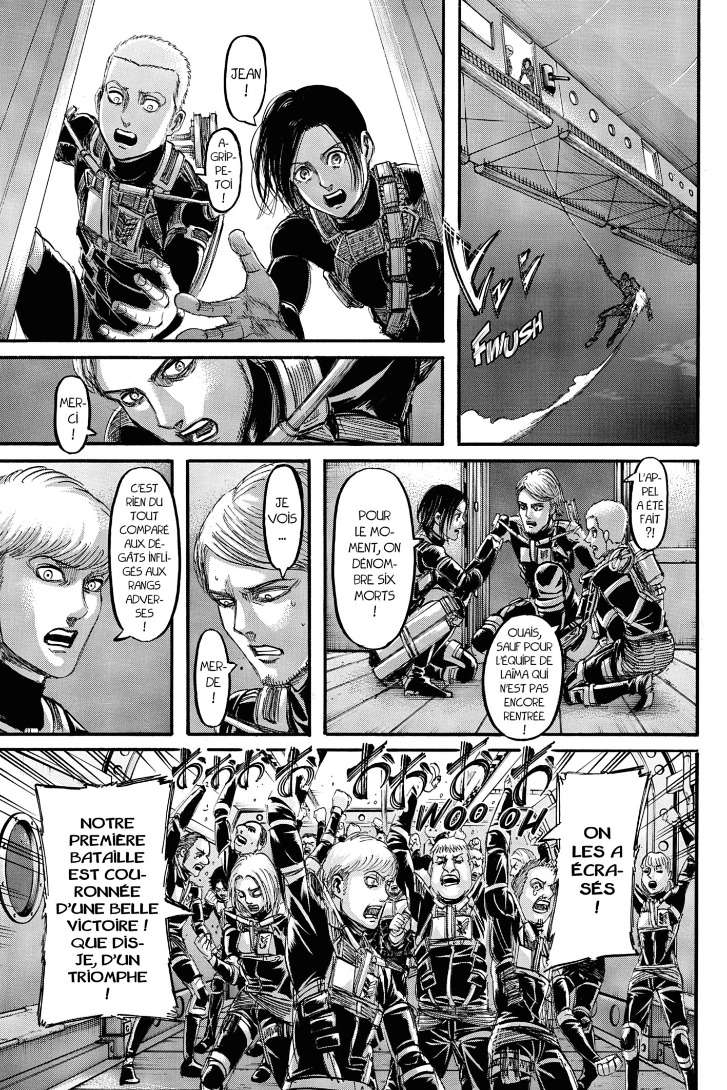 Attaque des titans: Chapter chapitre-105 - Page 8