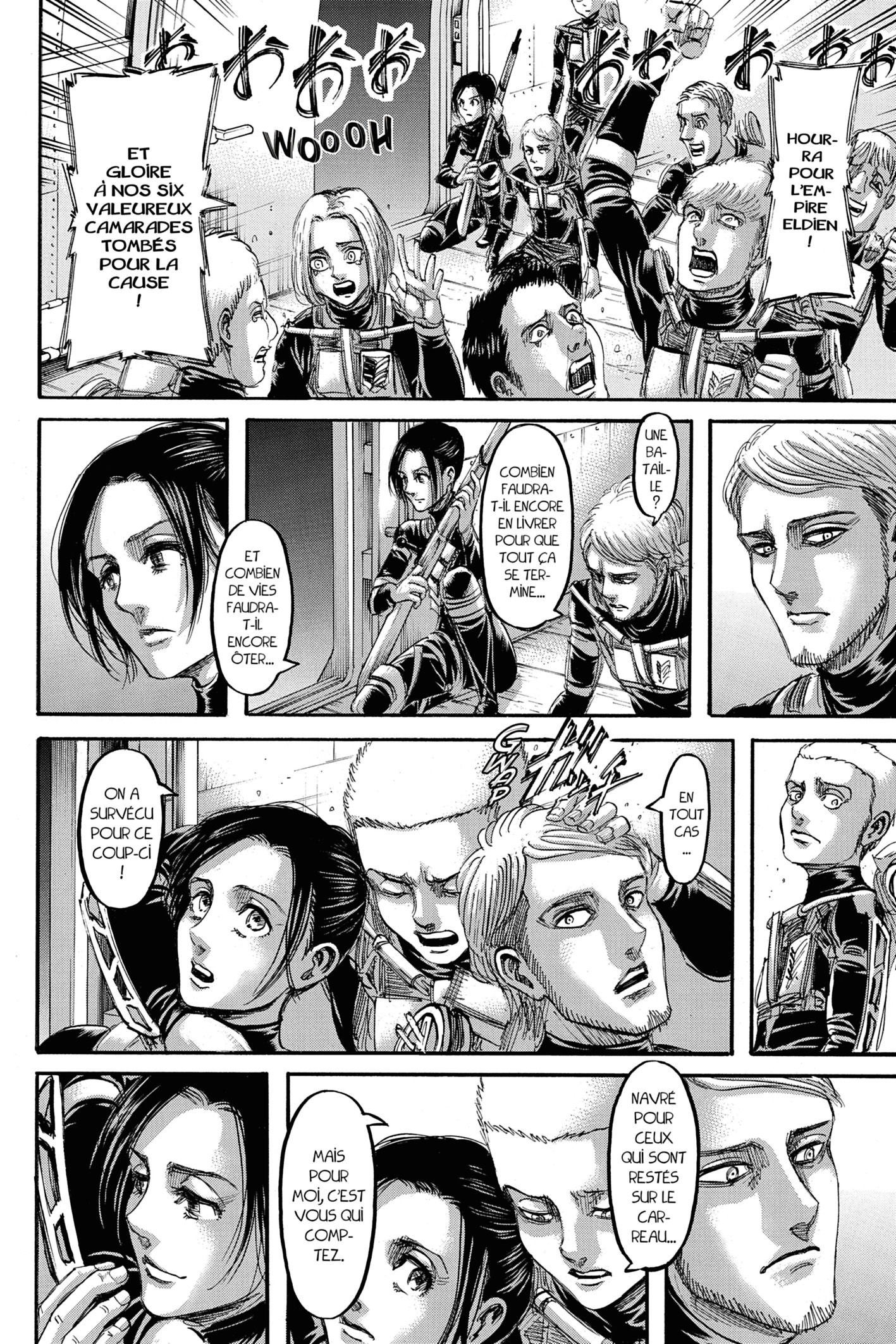 Attaque des titans: Chapter chapitre-105 - Page 9