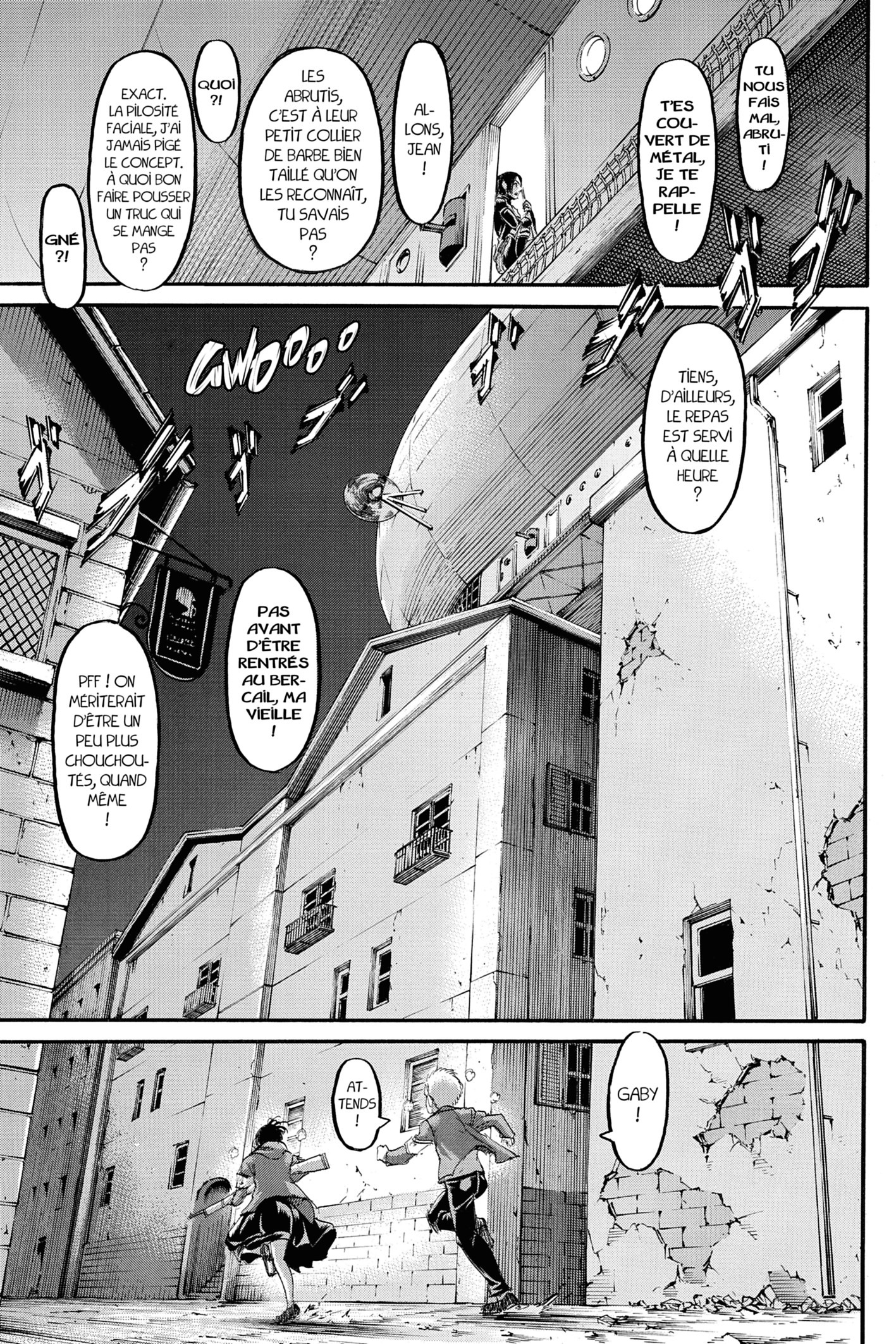 Attaque des titans: Chapter chapitre-105 - Page 10