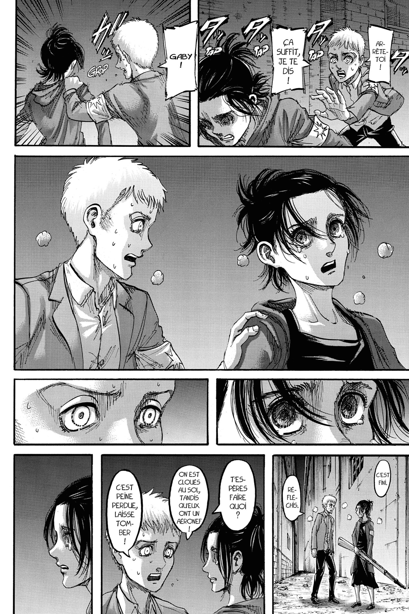 Attaque des titans: Chapter chapitre-105 - Page 11