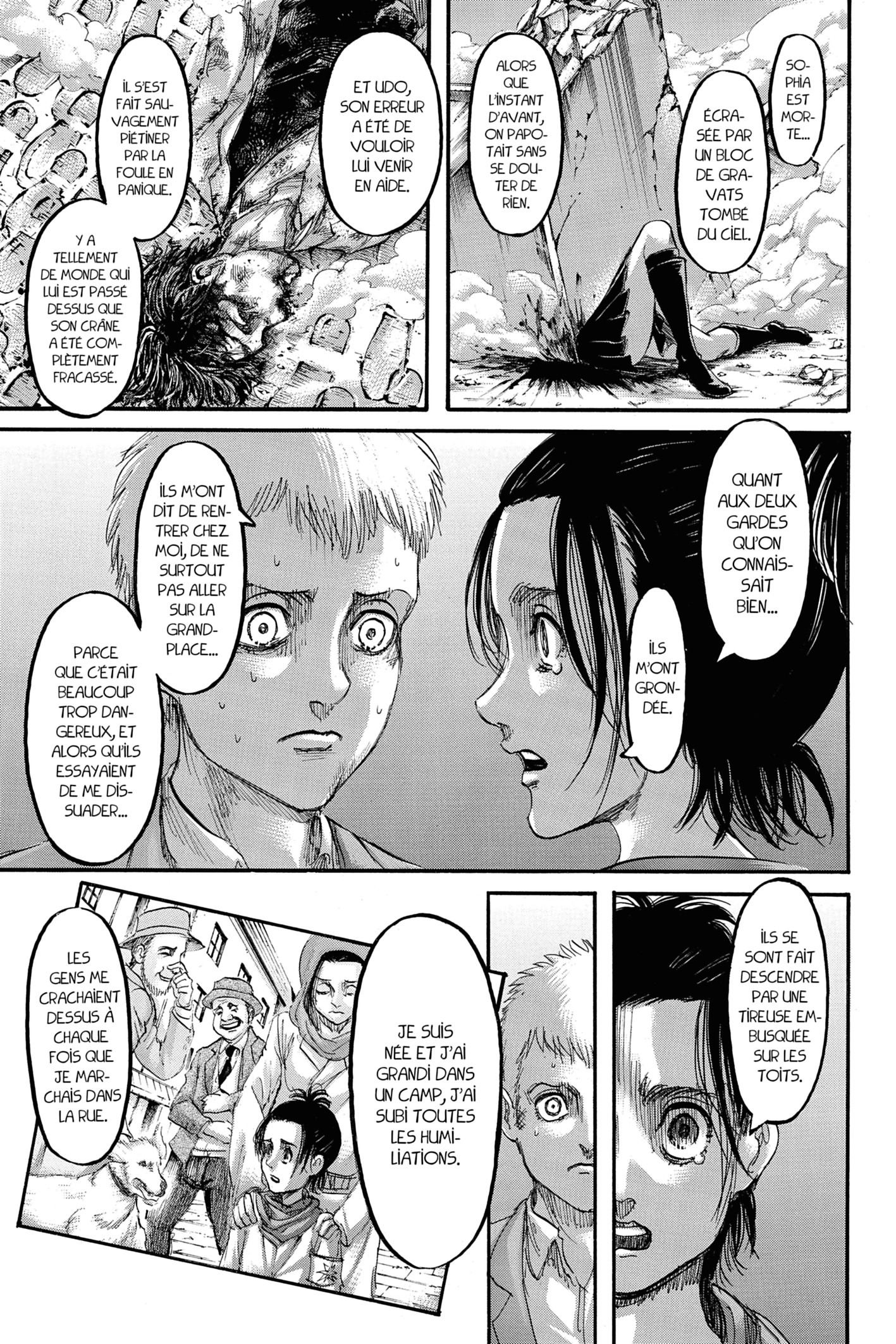 Attaque des titans: Chapter chapitre-105 - Page 12