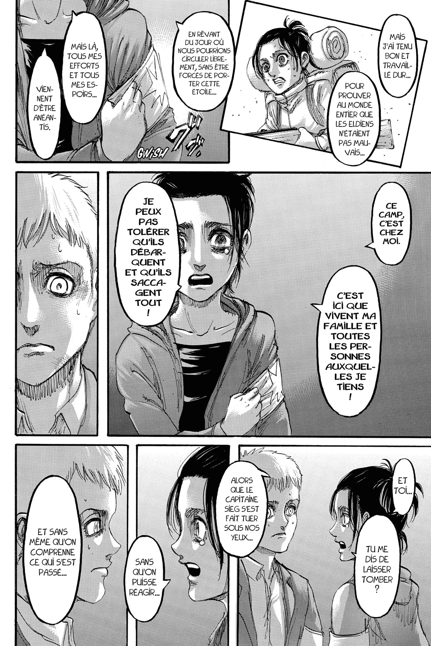 Attaque des titans: Chapter chapitre-105 - Page 13