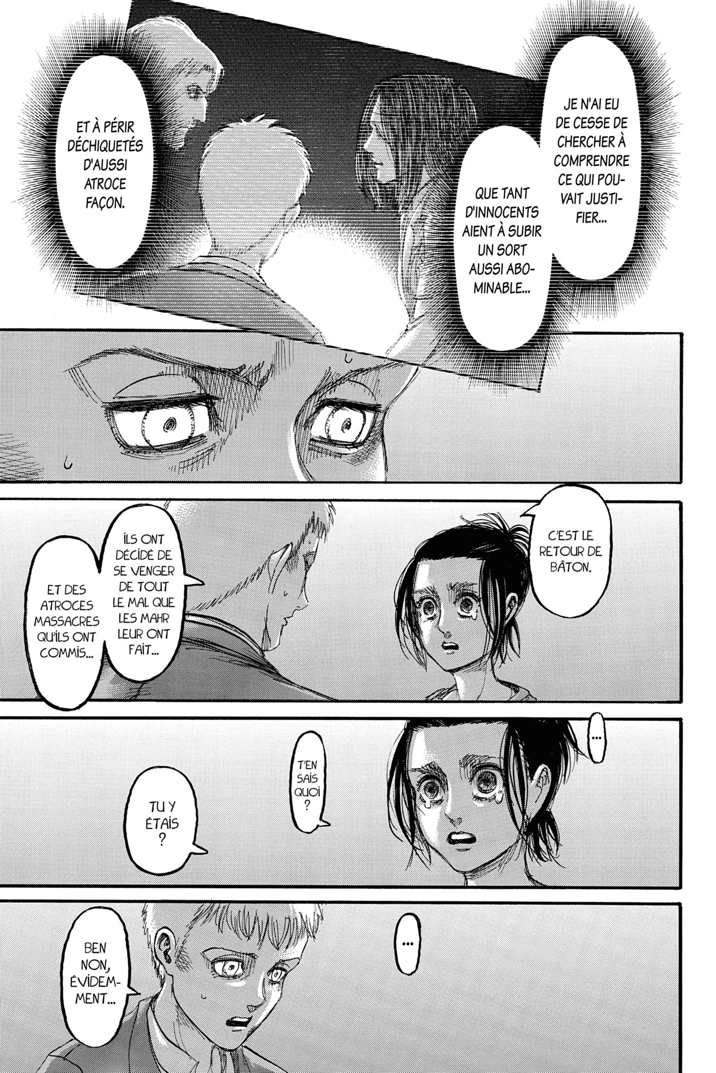 Attaque des titans: Chapter chapitre-105 - Page 14