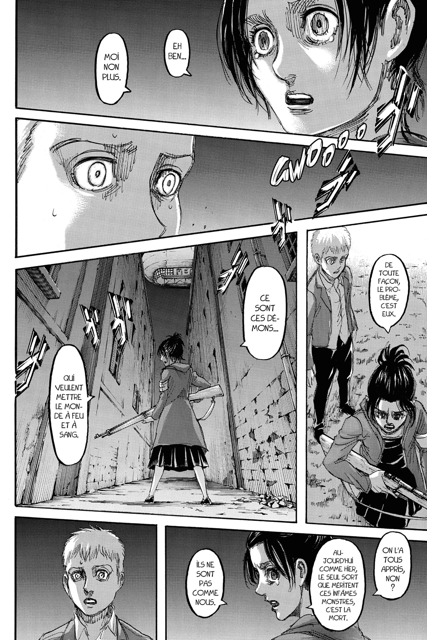 Attaque des titans: Chapter chapitre-105 - Page 15