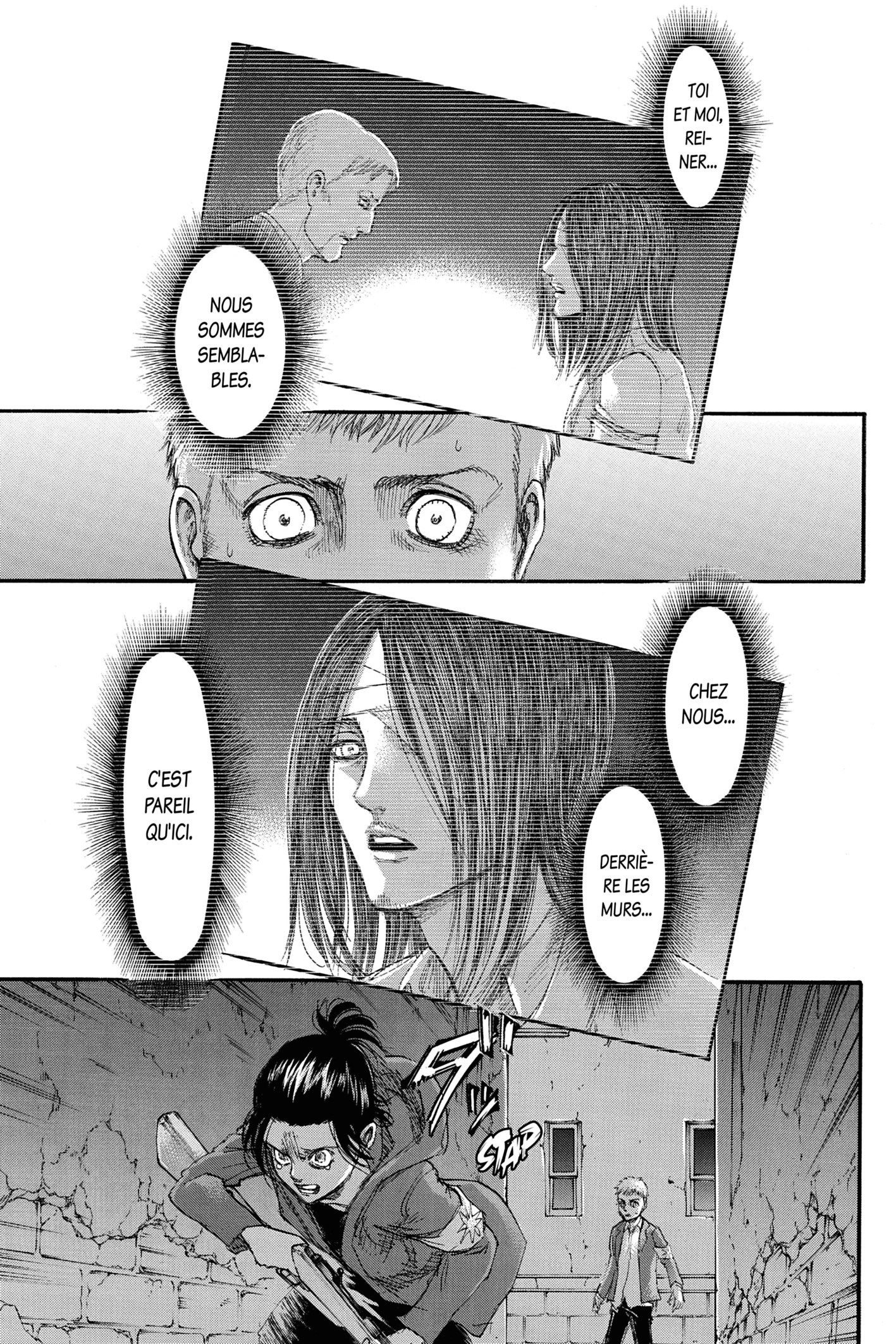 Attaque des titans: Chapter chapitre-105 - Page 16