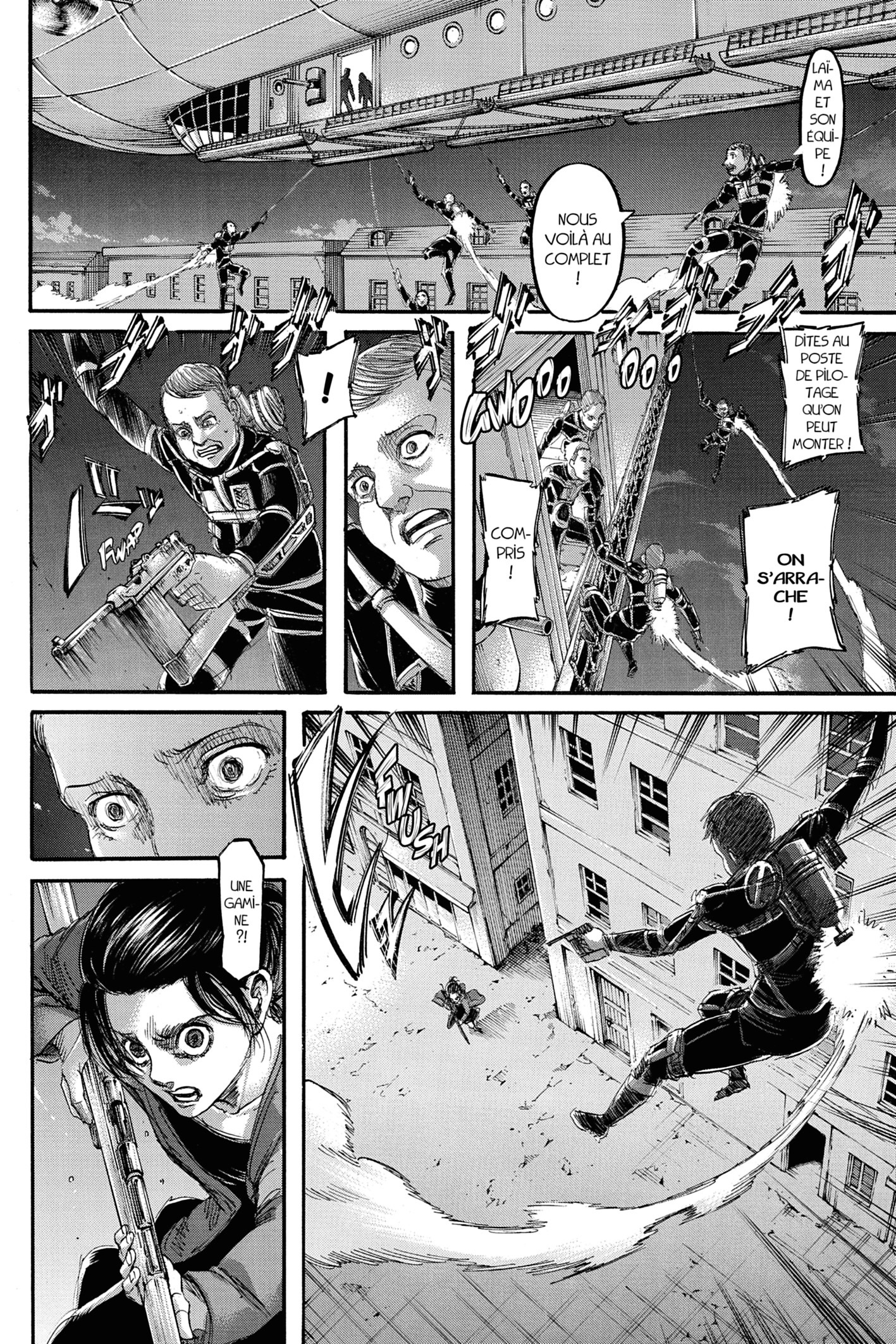 Attaque des titans: Chapter chapitre-105 - Page 17