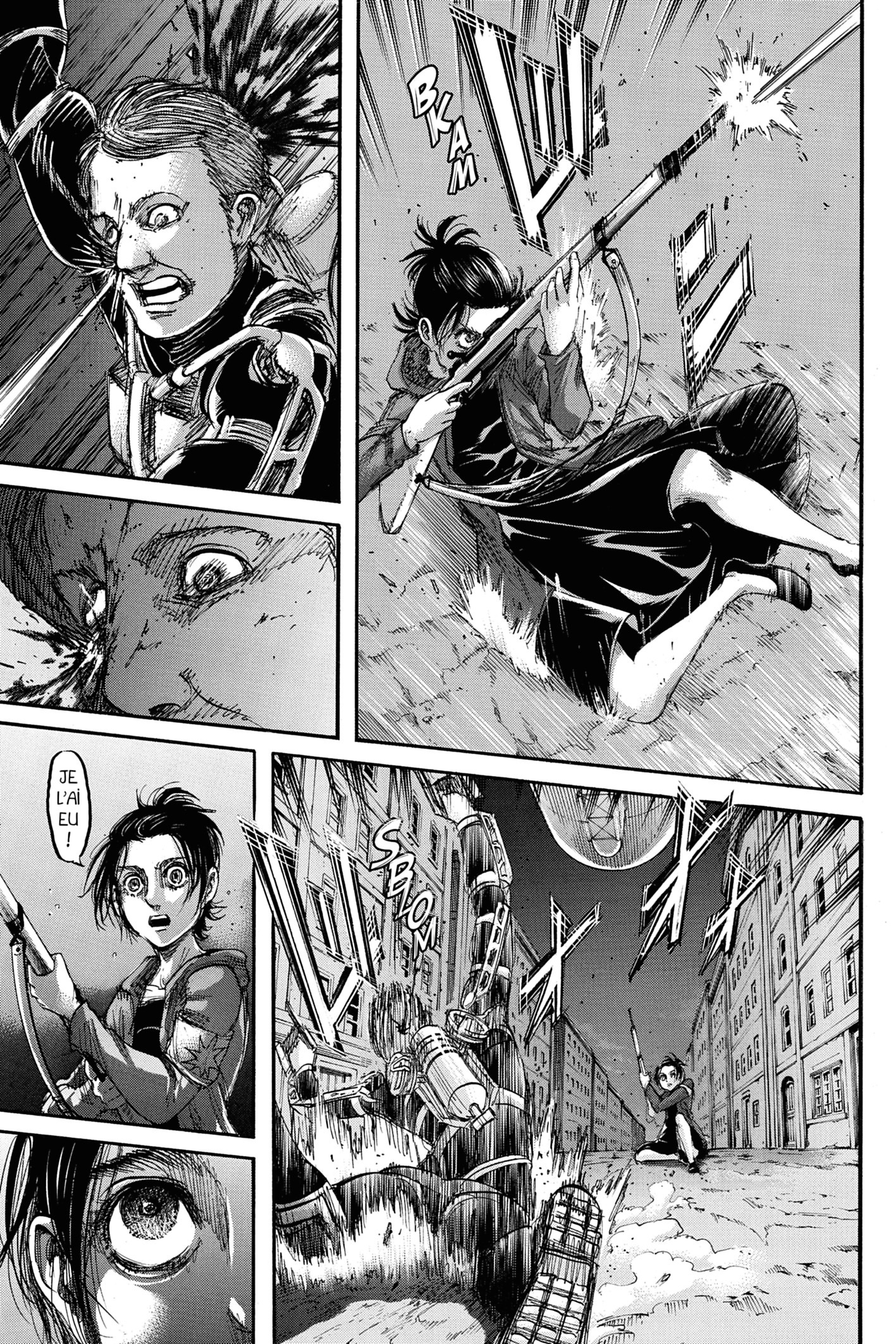 Attaque des titans: Chapter chapitre-105 - Page 18