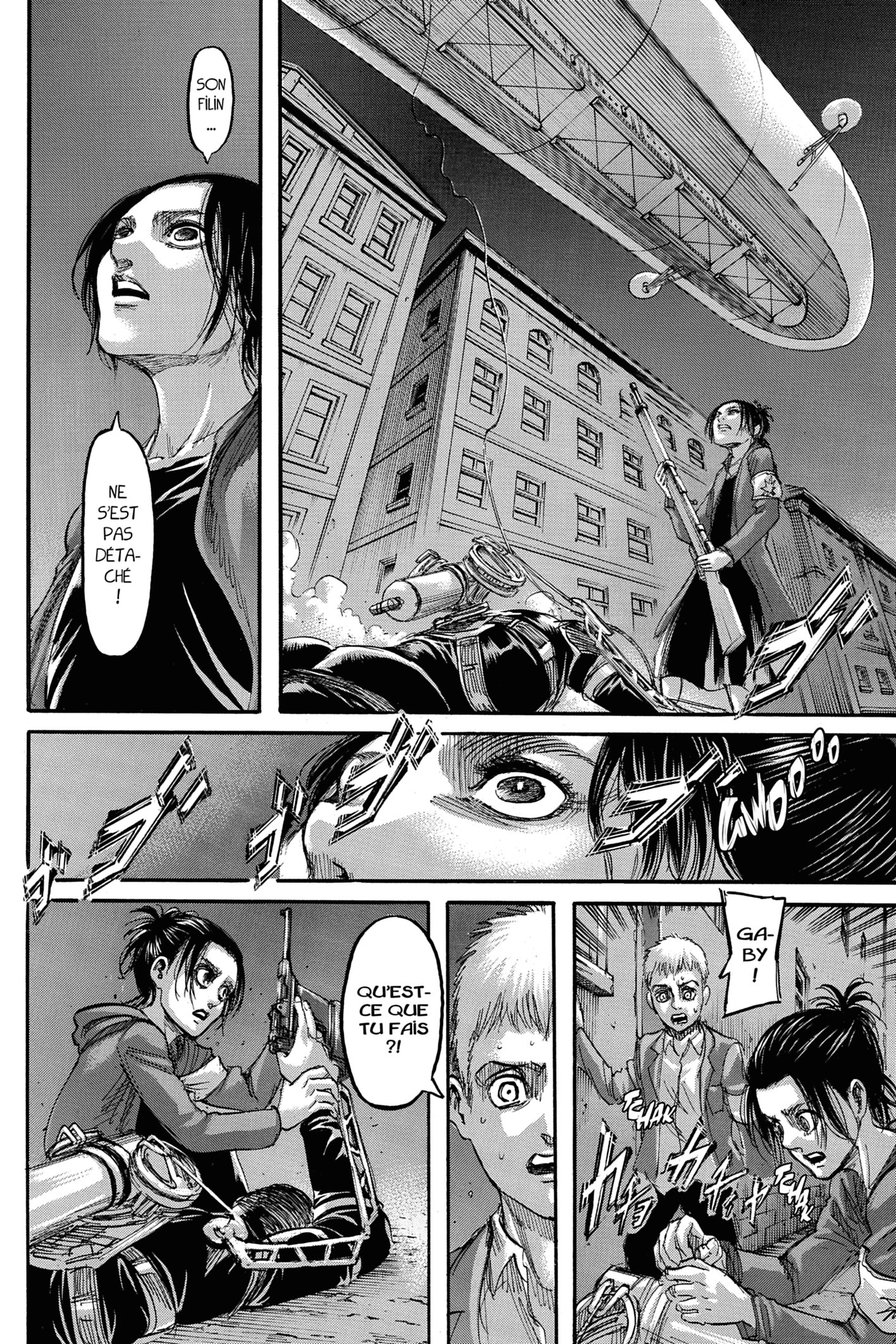 Attaque des titans: Chapter chapitre-105 - Page 19
