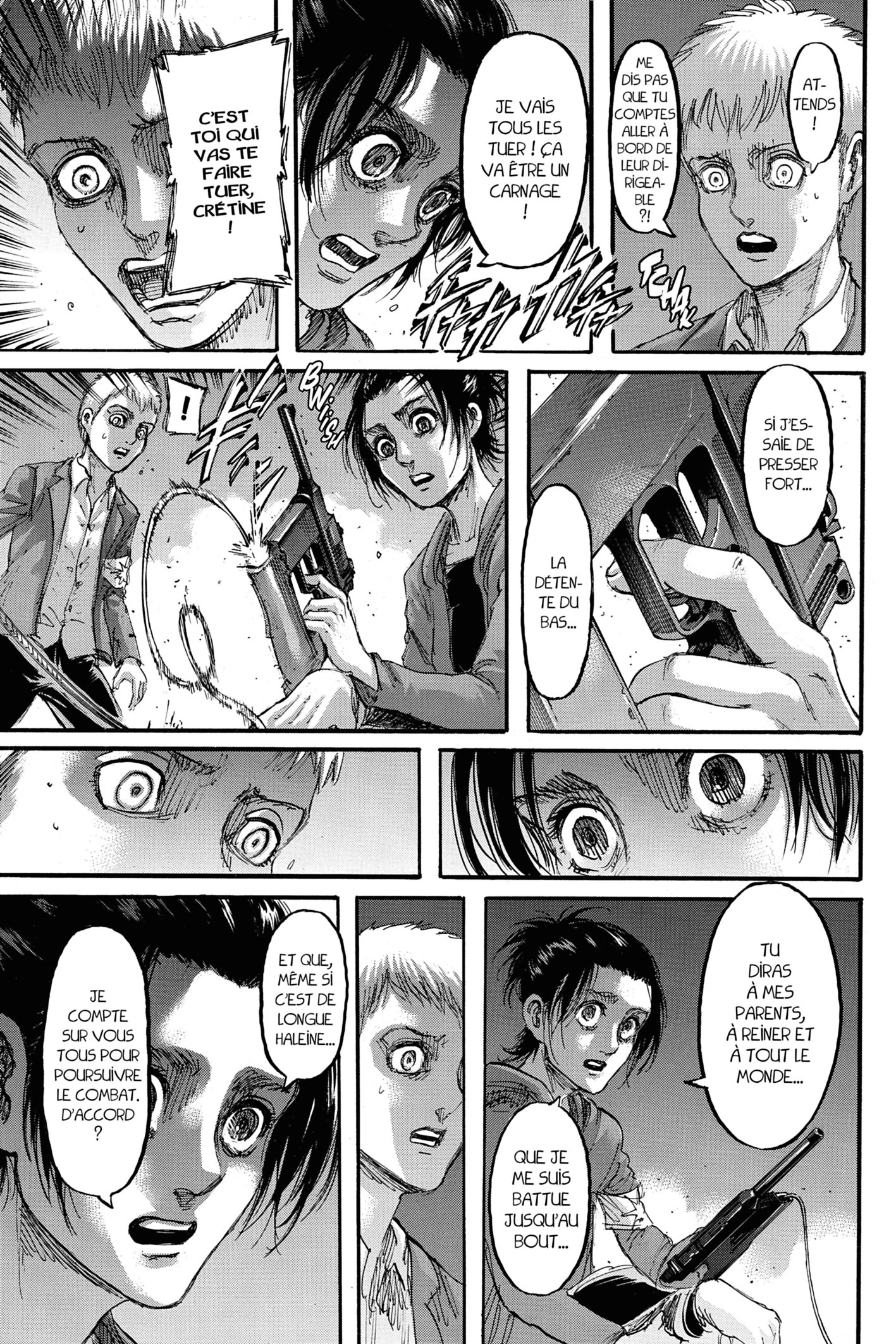 Attaque des titans: Chapter chapitre-105 - Page 20
