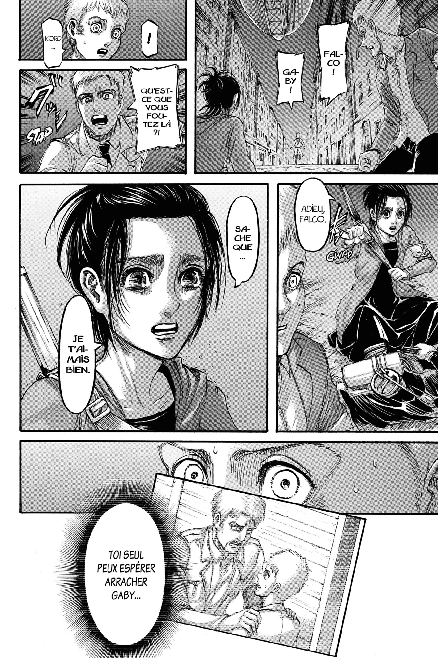 Attaque des titans: Chapter chapitre-105 - Page 21