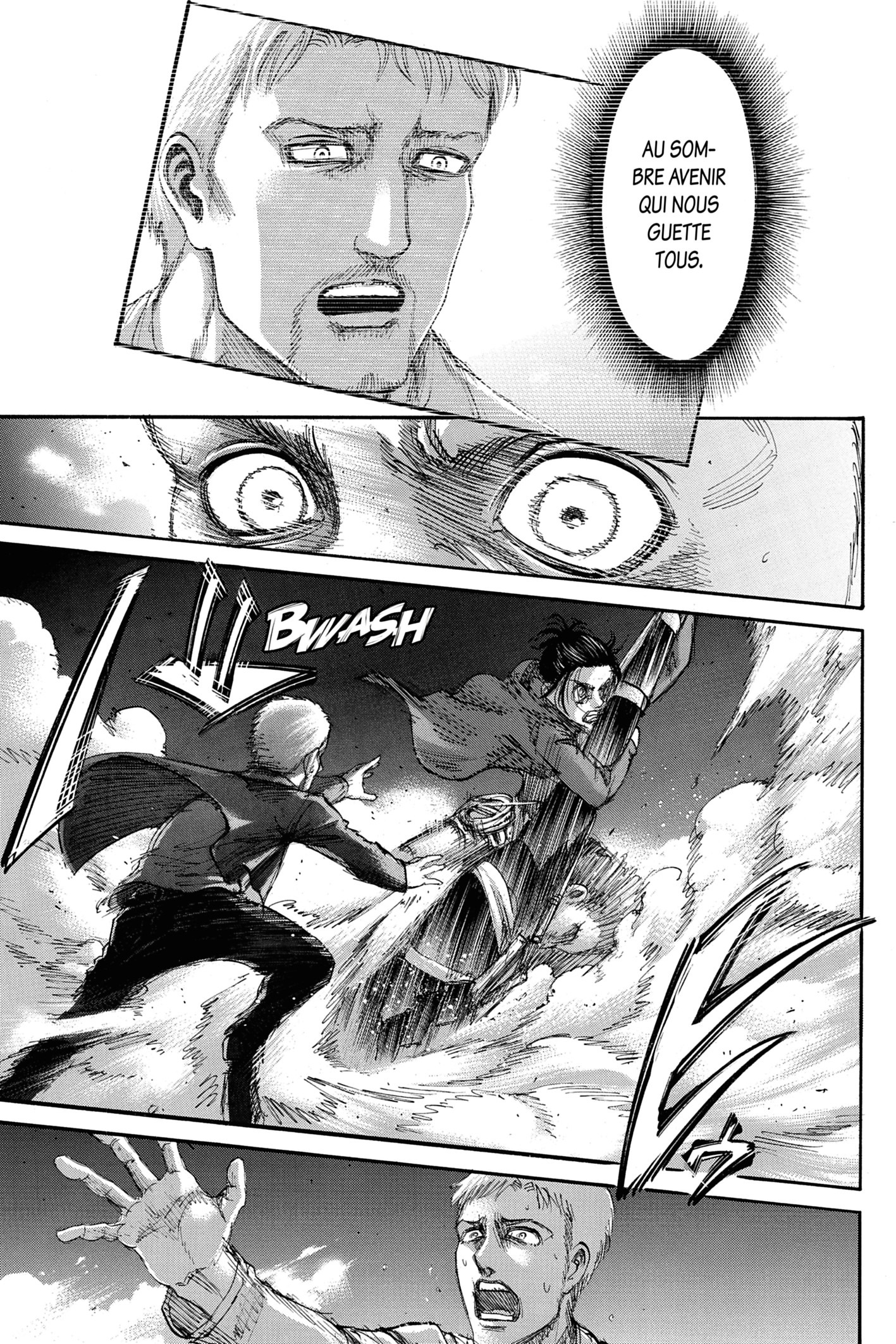 Attaque des titans: Chapter chapitre-105 - Page 22
