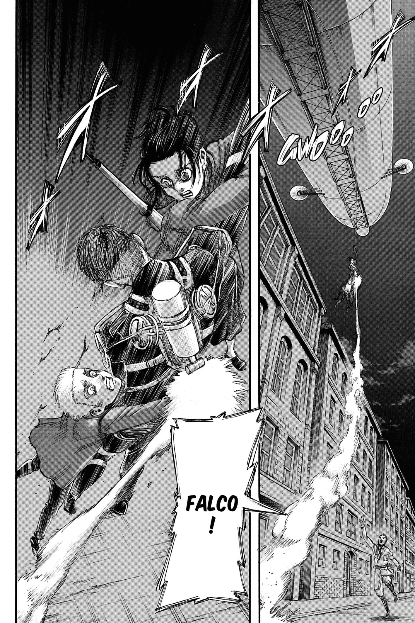 Attaque des titans: Chapter chapitre-105 - Page 23