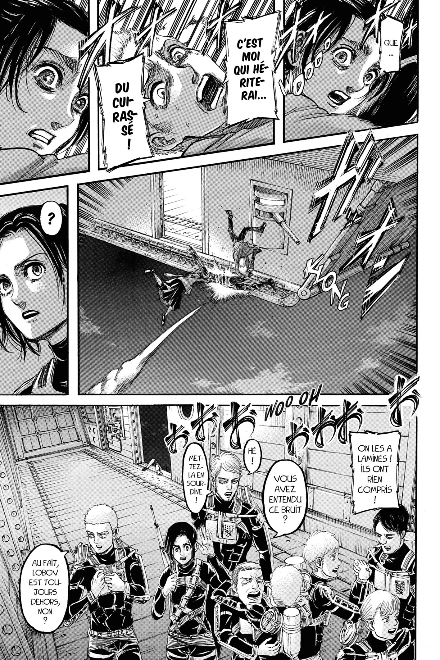 Attaque des titans: Chapter chapitre-105 - Page 24