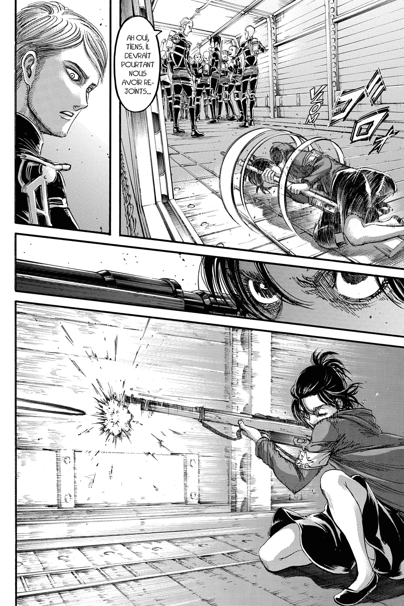 Attaque des titans: Chapter chapitre-105 - Page 25