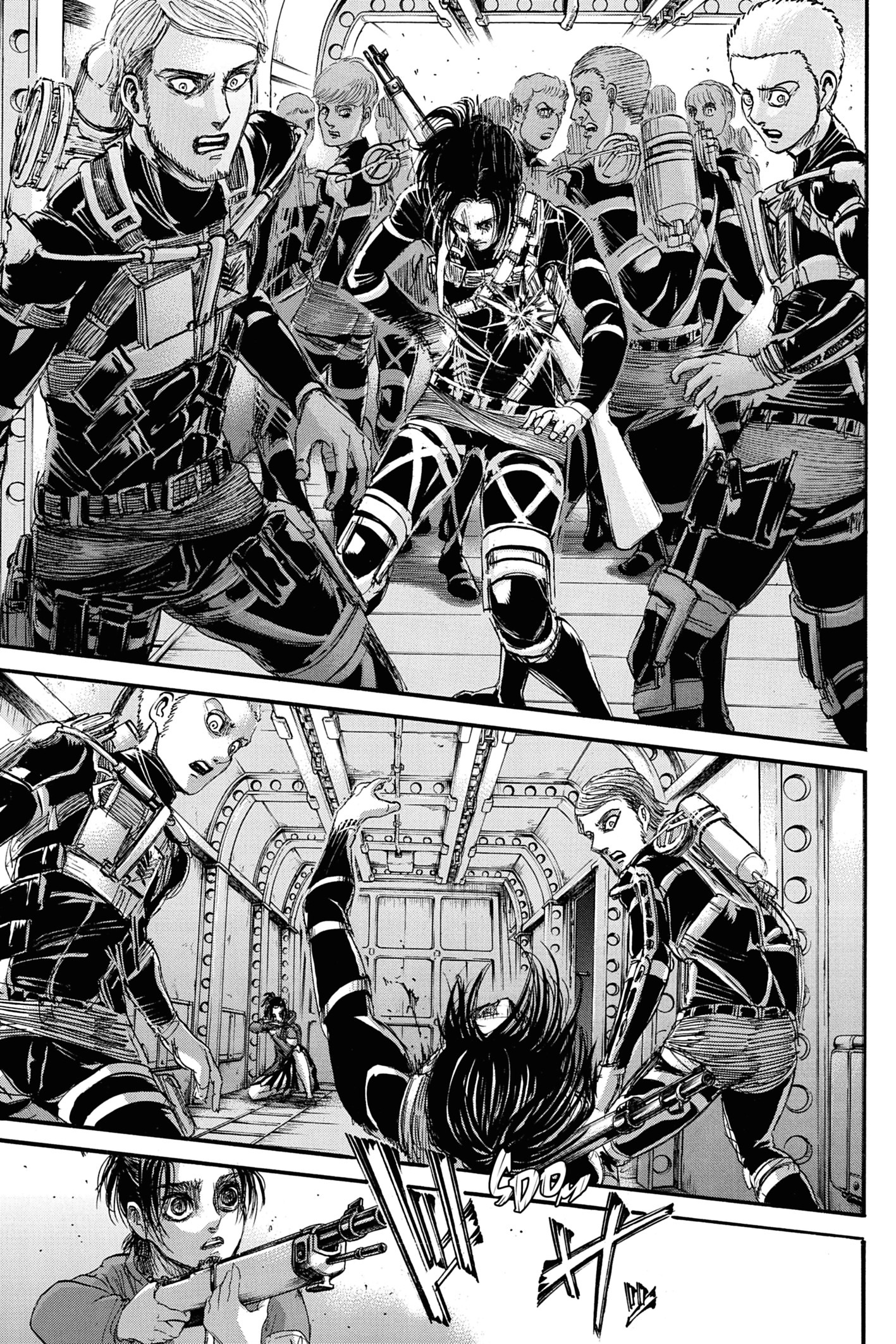 Attaque des titans: Chapter chapitre-105 - Page 26
